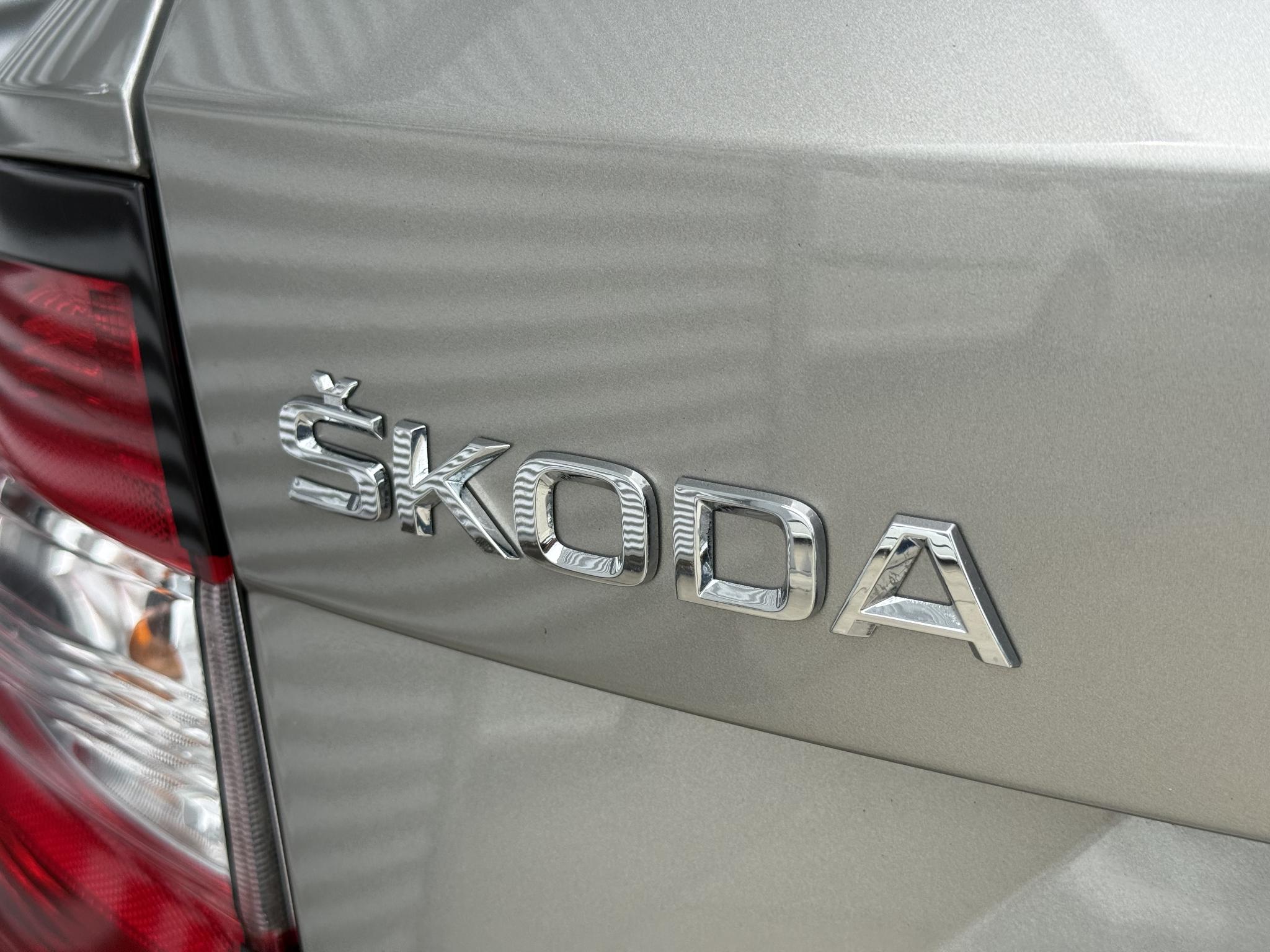 Foto van Skoda Fabia