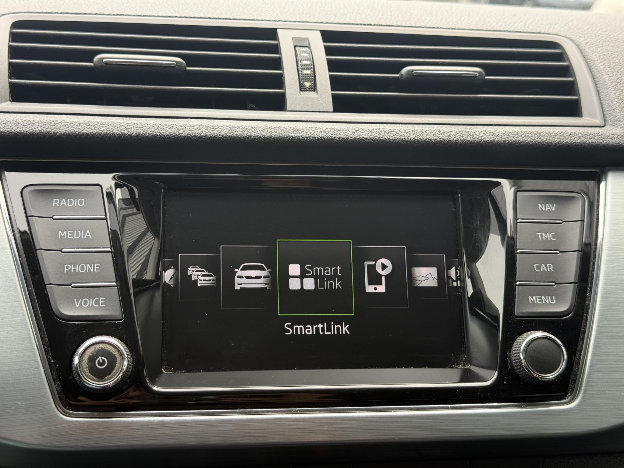 Foto van Skoda Fabia