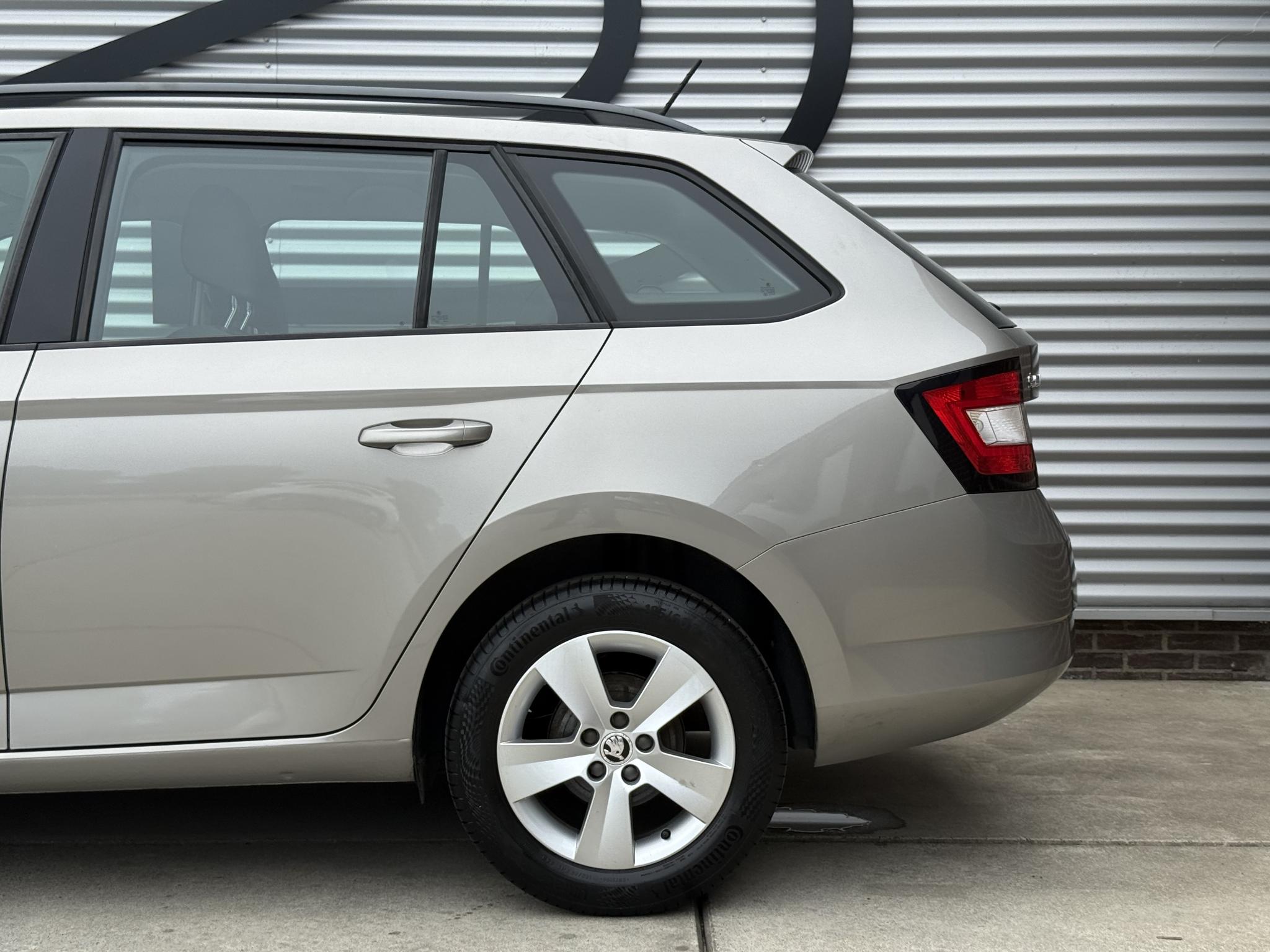 Foto van Skoda Fabia