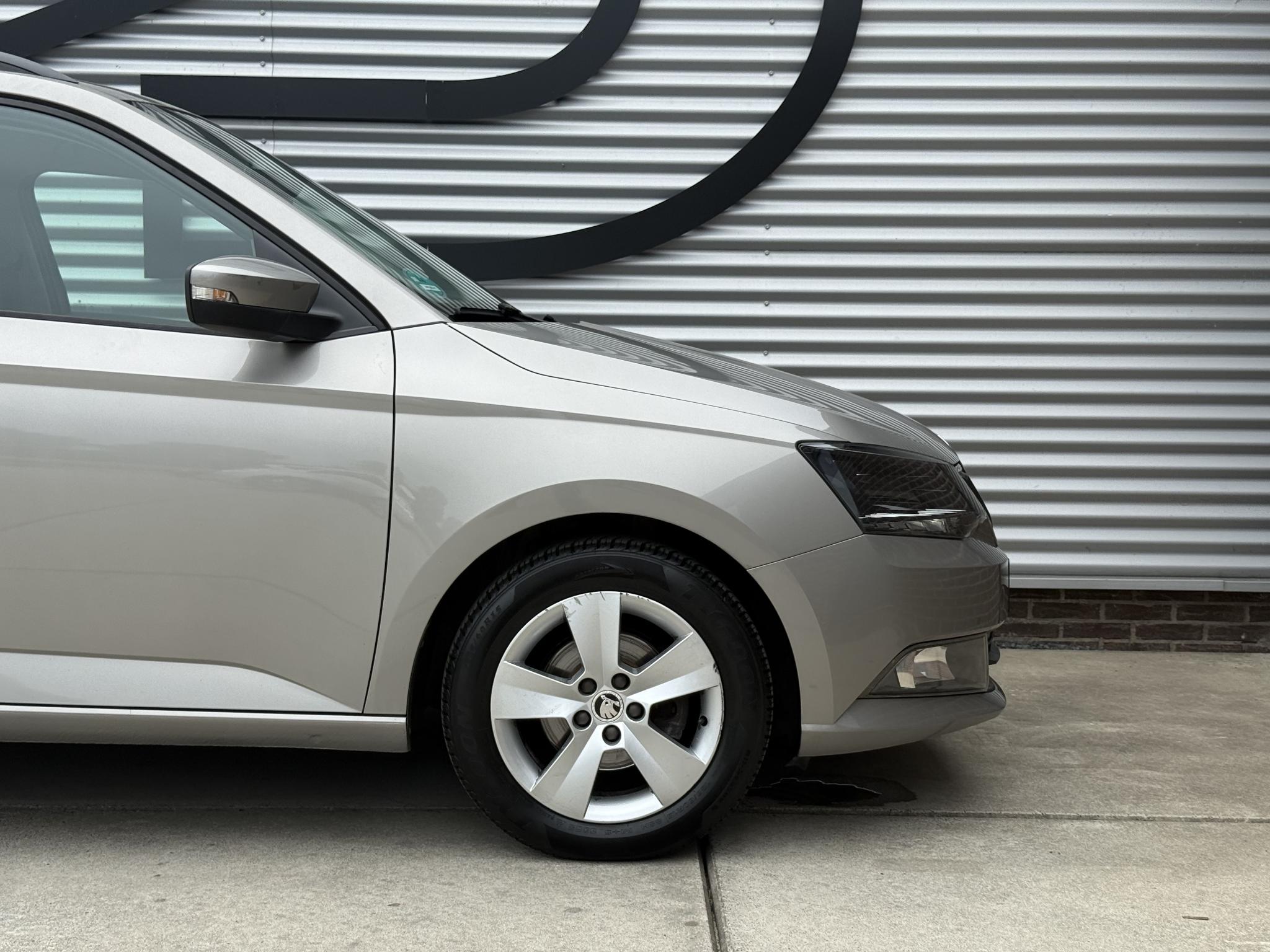 Foto van Skoda Fabia
