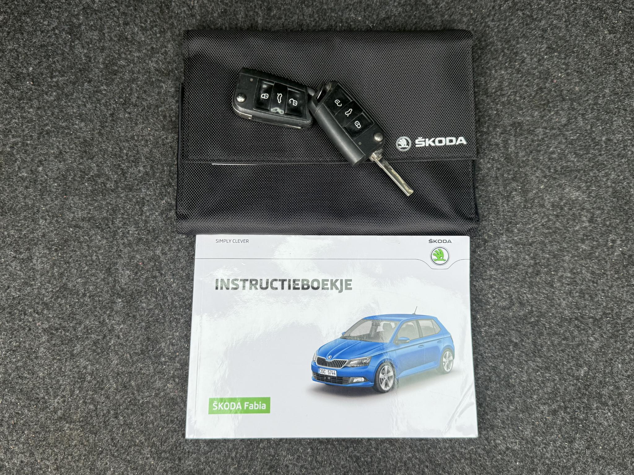 Foto van Skoda Fabia