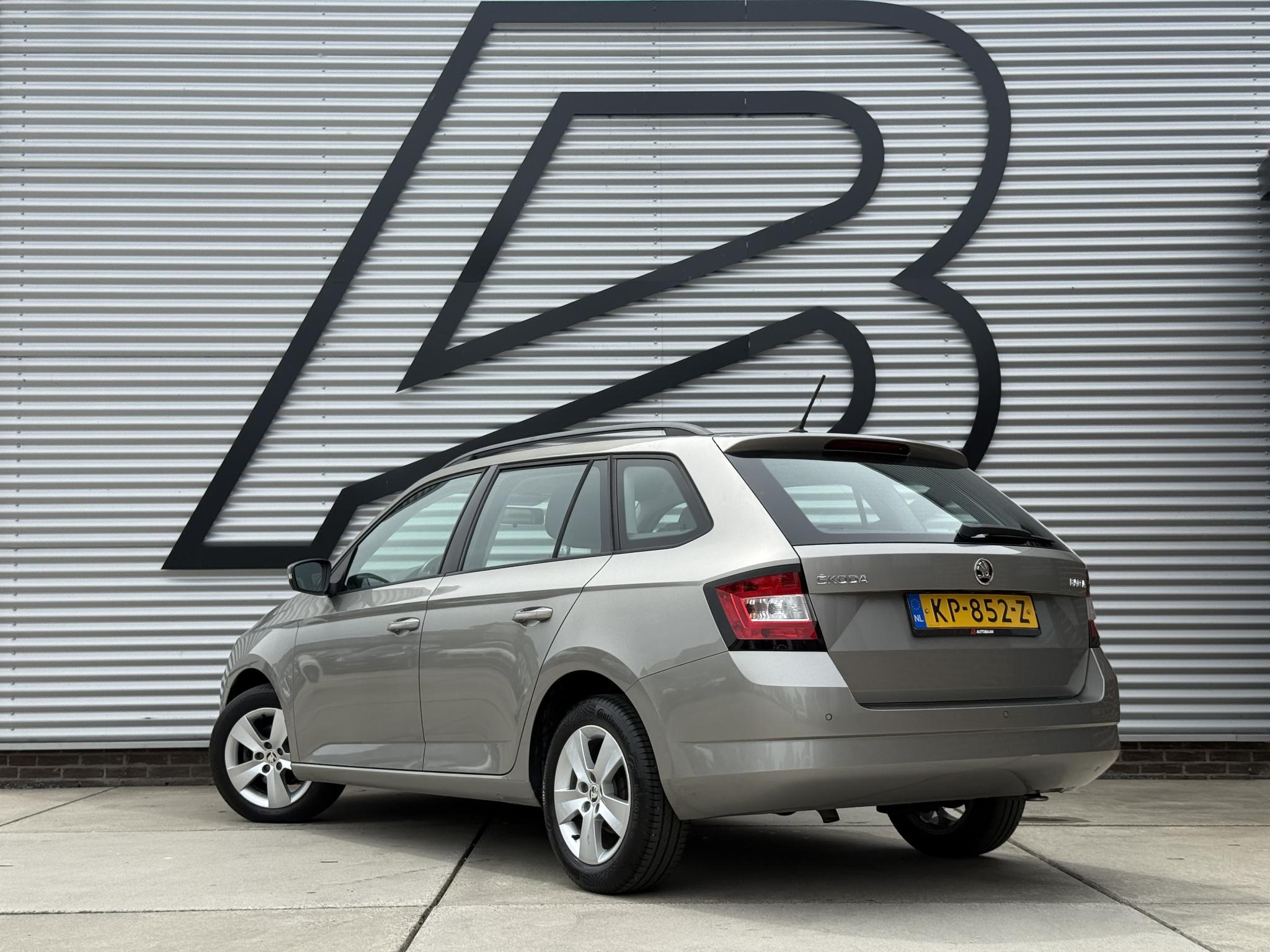 Foto van Skoda Fabia