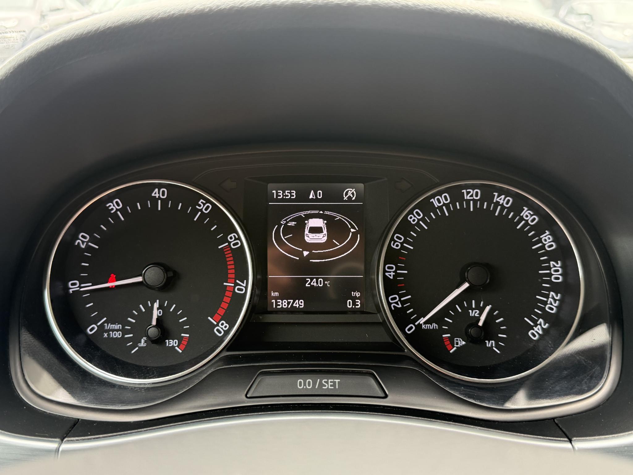 Foto van Skoda Fabia