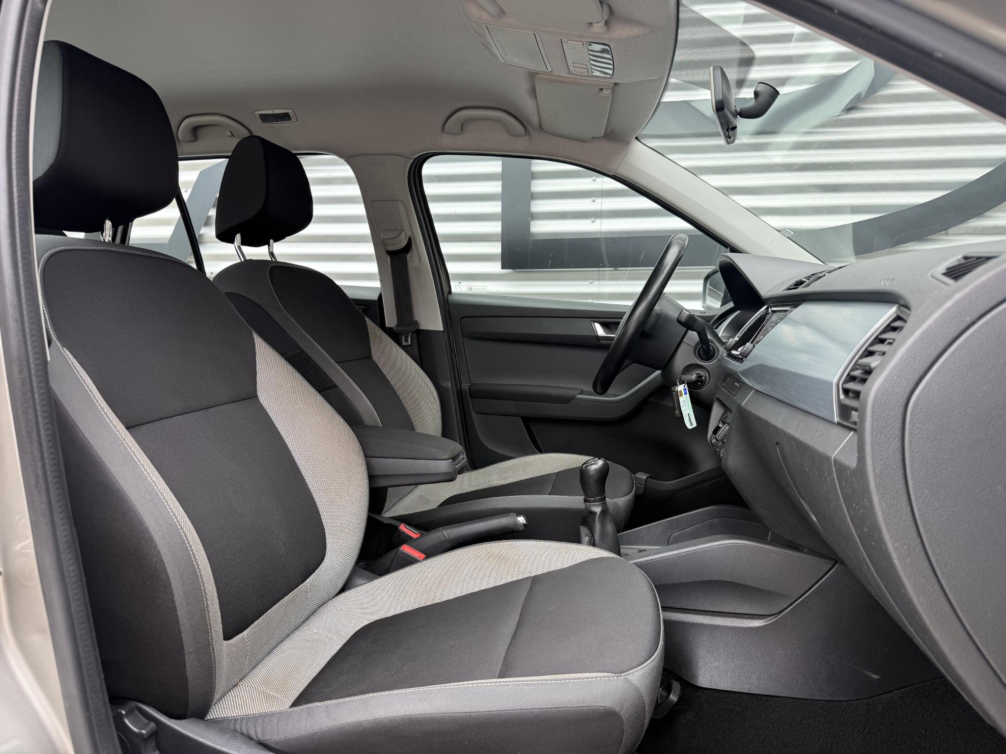 Foto van Skoda Fabia