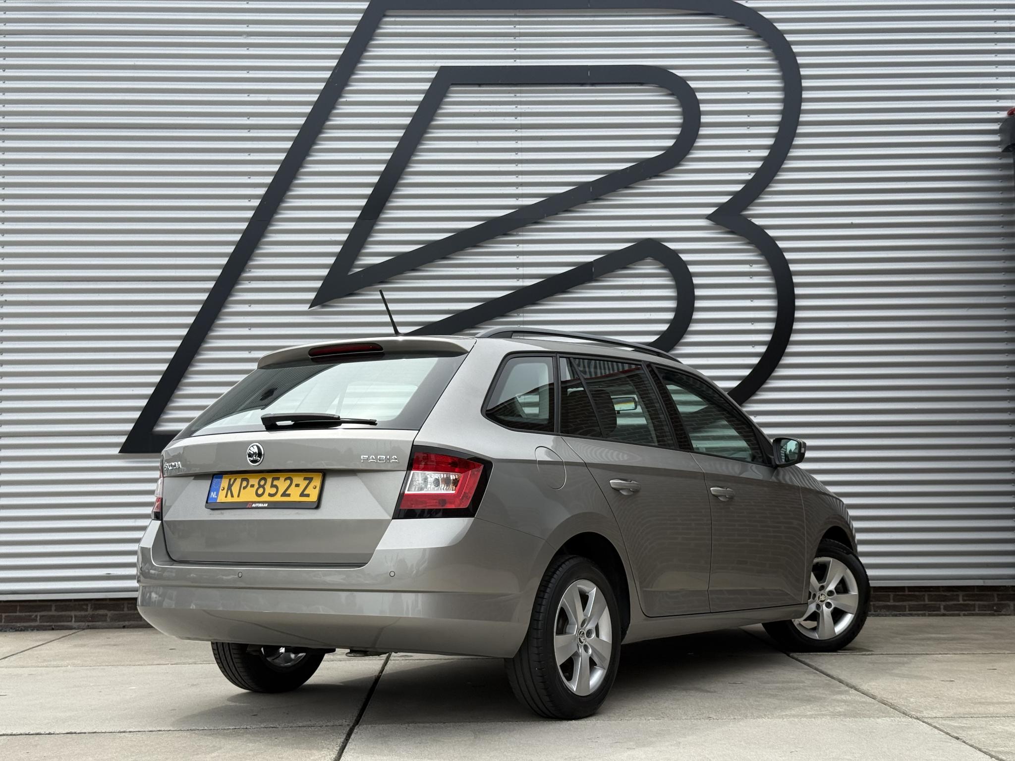 Foto van Skoda Fabia