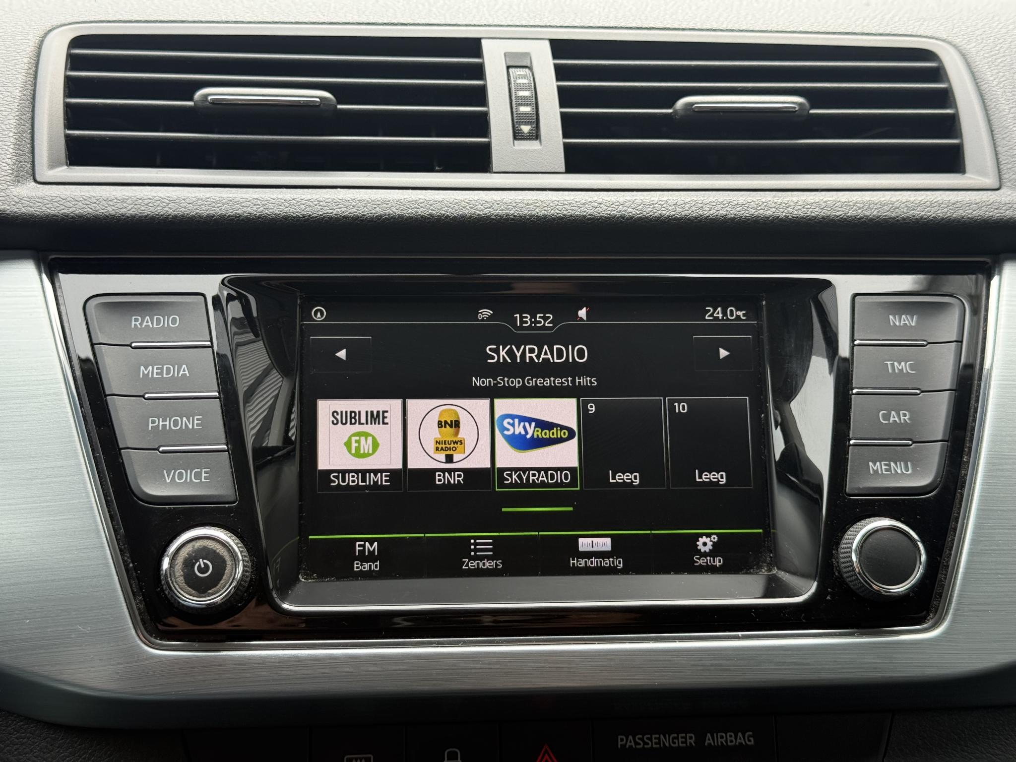 Foto van Skoda Fabia
