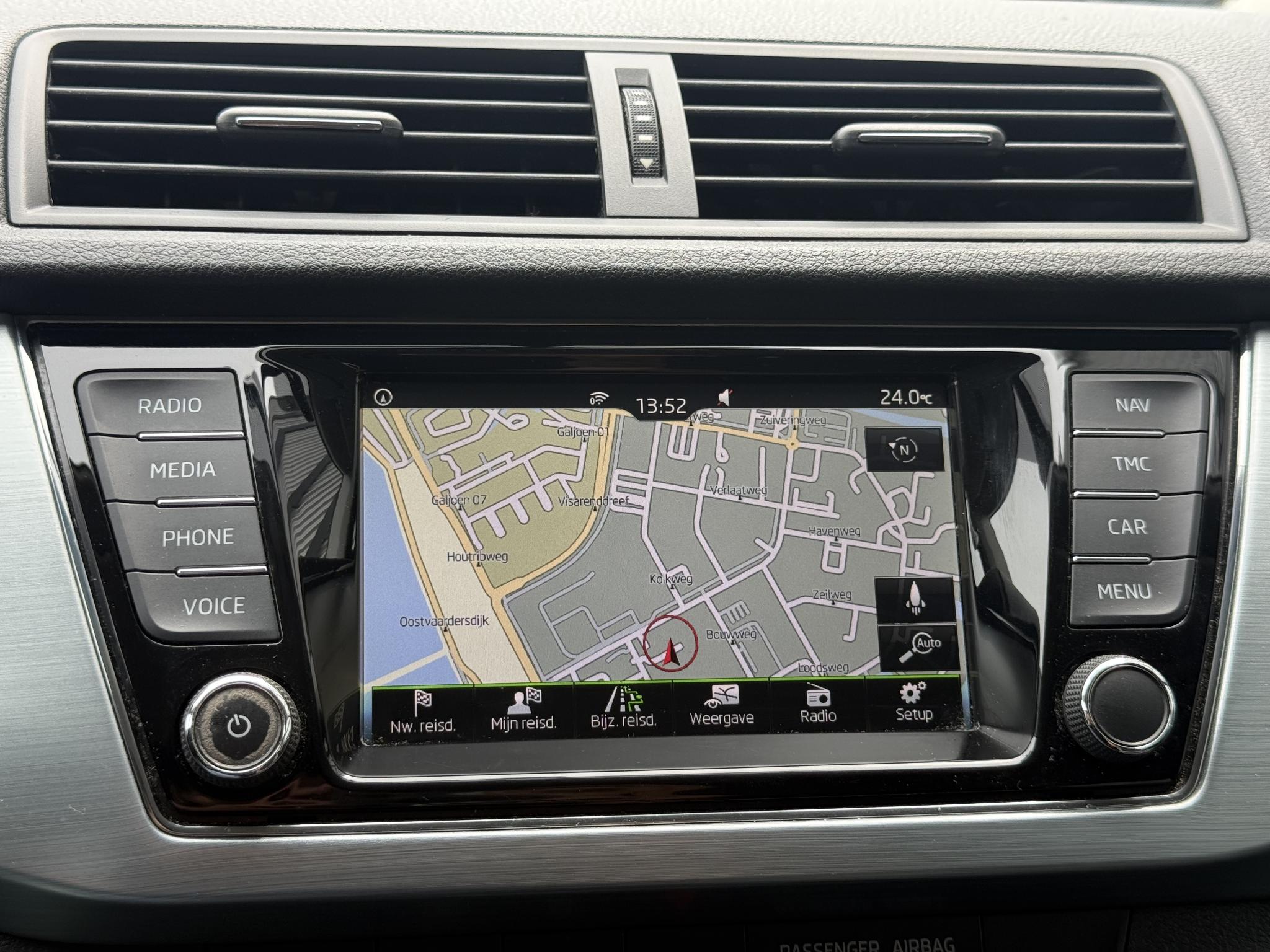 Foto van Skoda Fabia