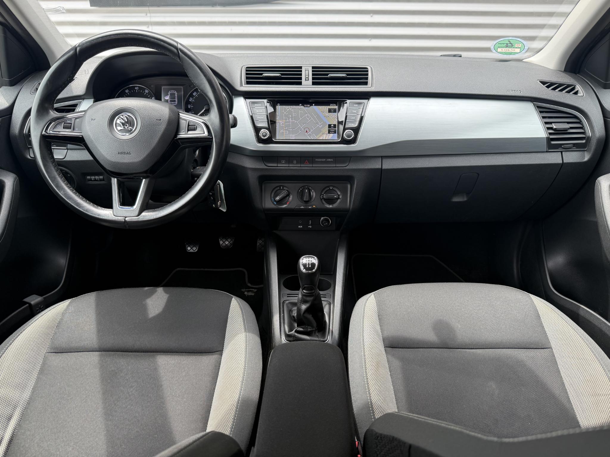 Foto van Skoda Fabia