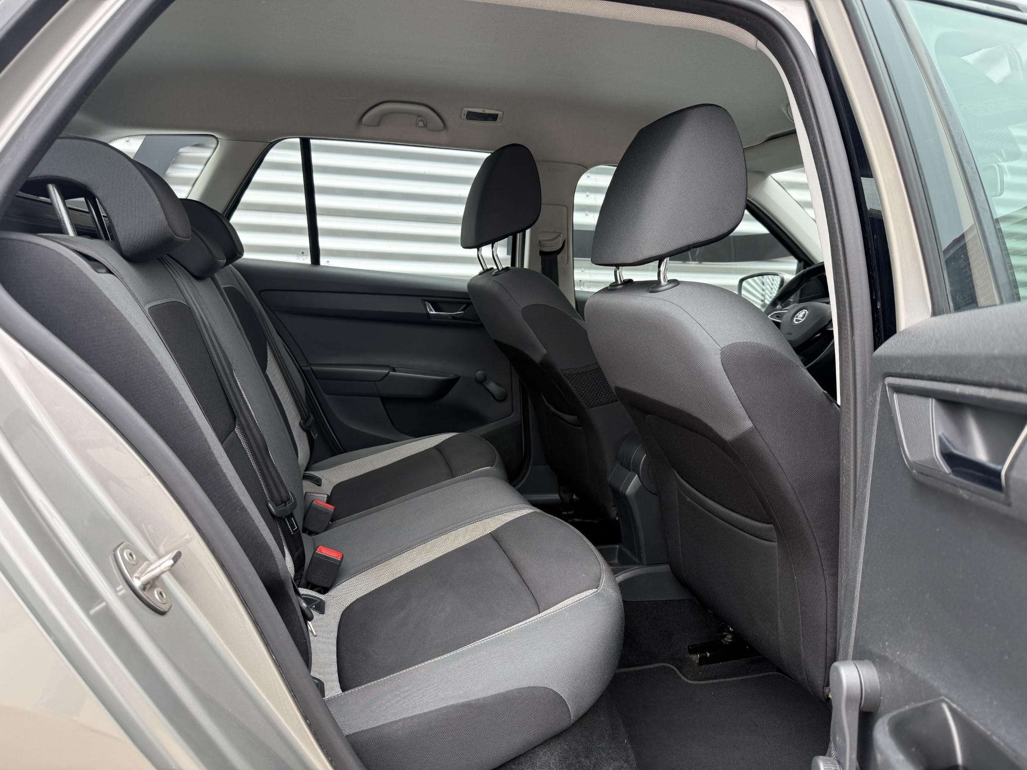 Foto van Skoda Fabia