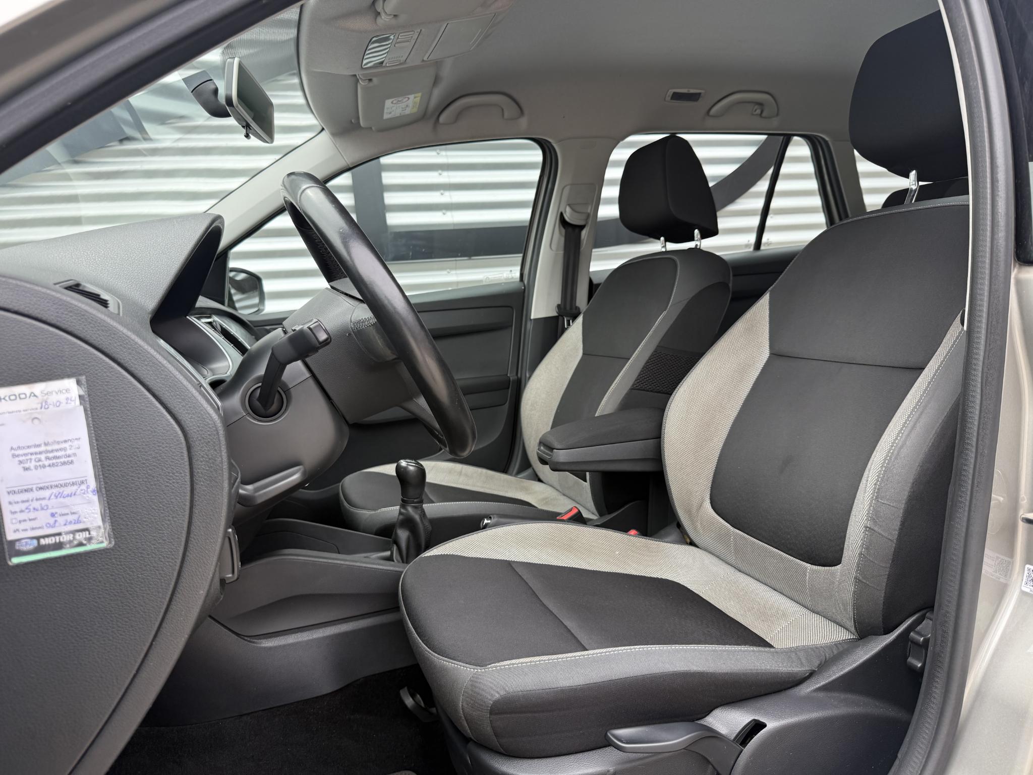 Foto van Skoda Fabia