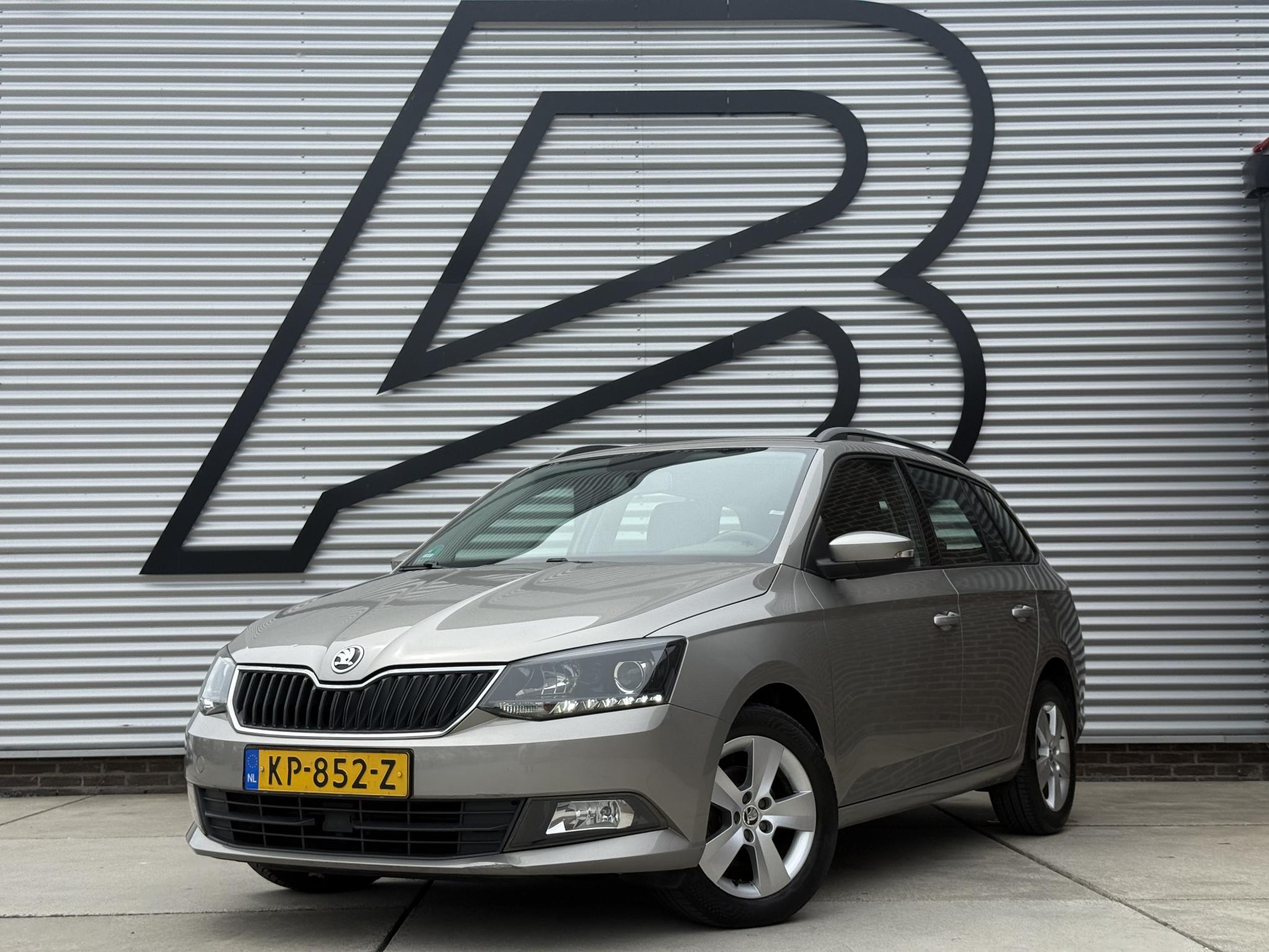 Skoda Fabia 1.2 TSI Ambition Business 2016 - voorkant