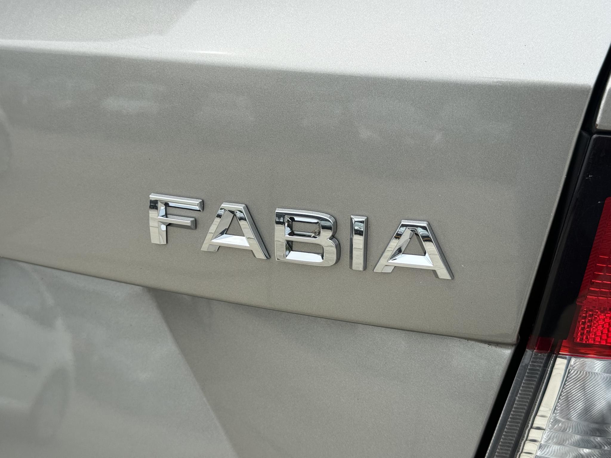 Foto van Skoda Fabia
