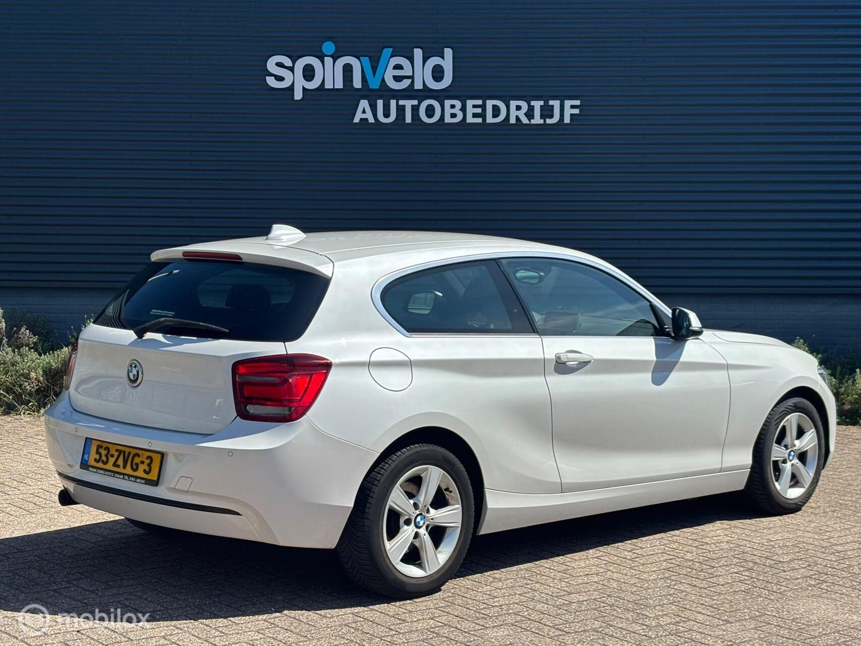 Foto van BMW 1er Reihe