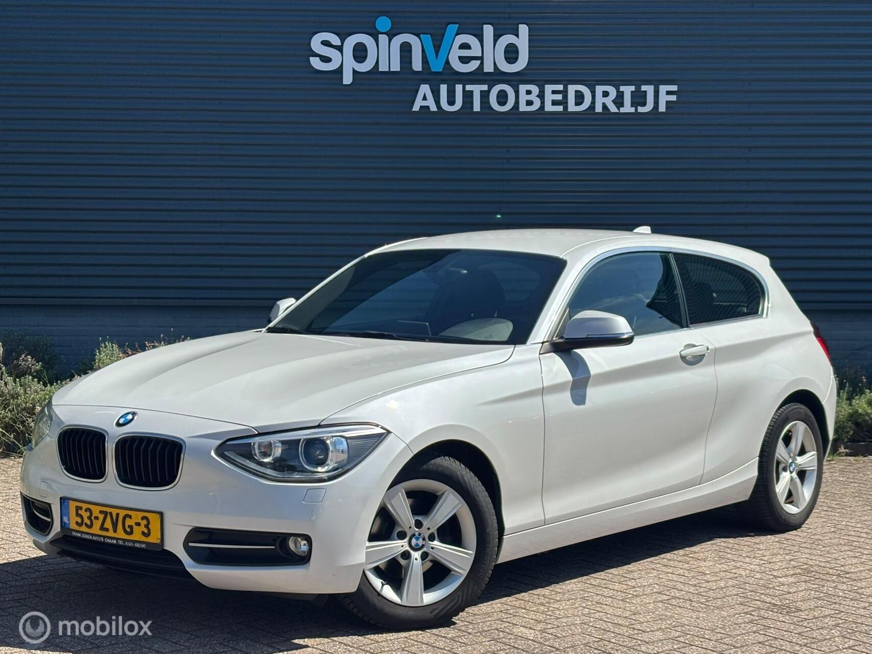 Foto van BMW 1er Reihe