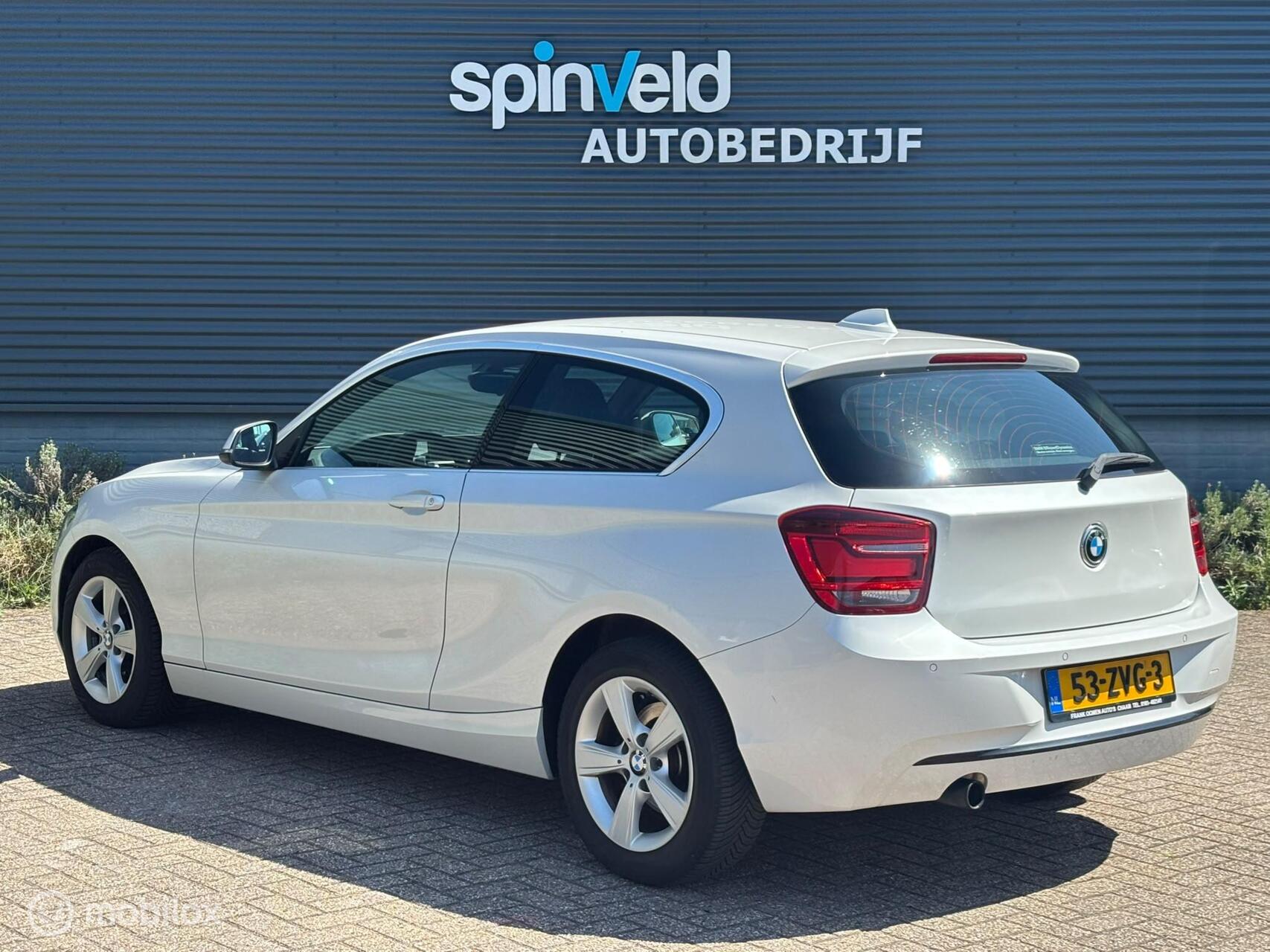 Foto van BMW 1er Reihe