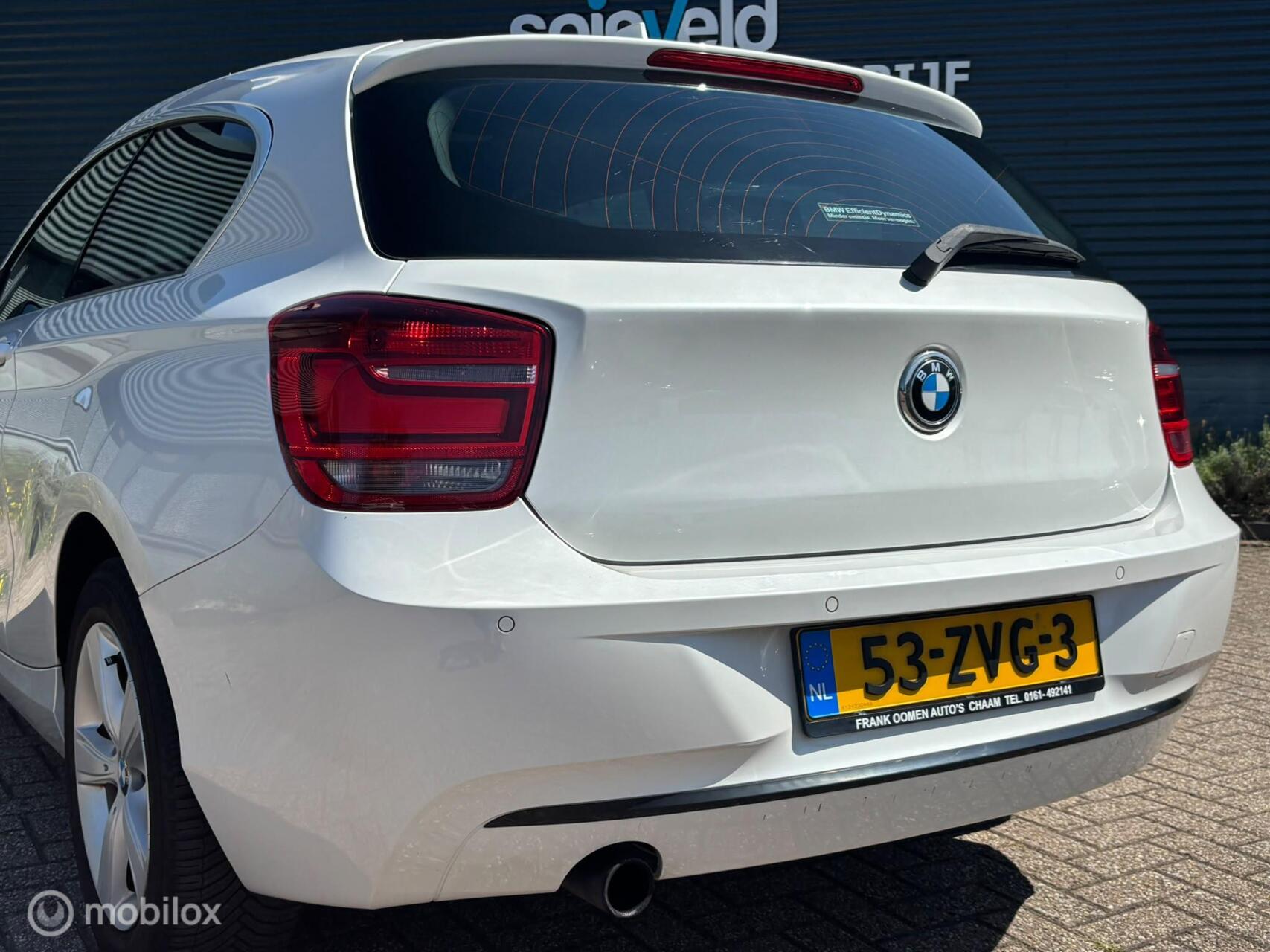 Foto van BMW 1er Reihe
