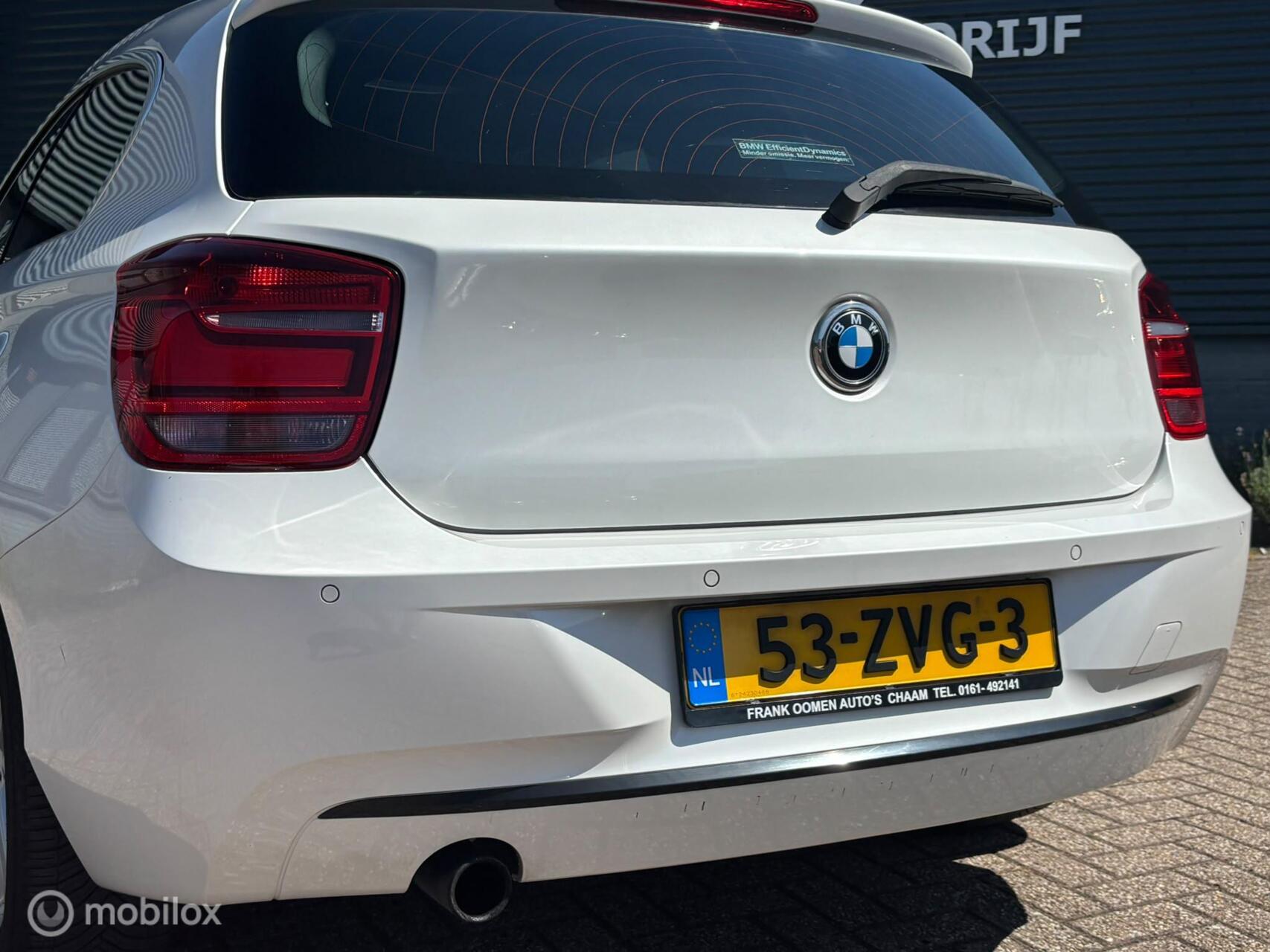 Foto van BMW 1er Reihe