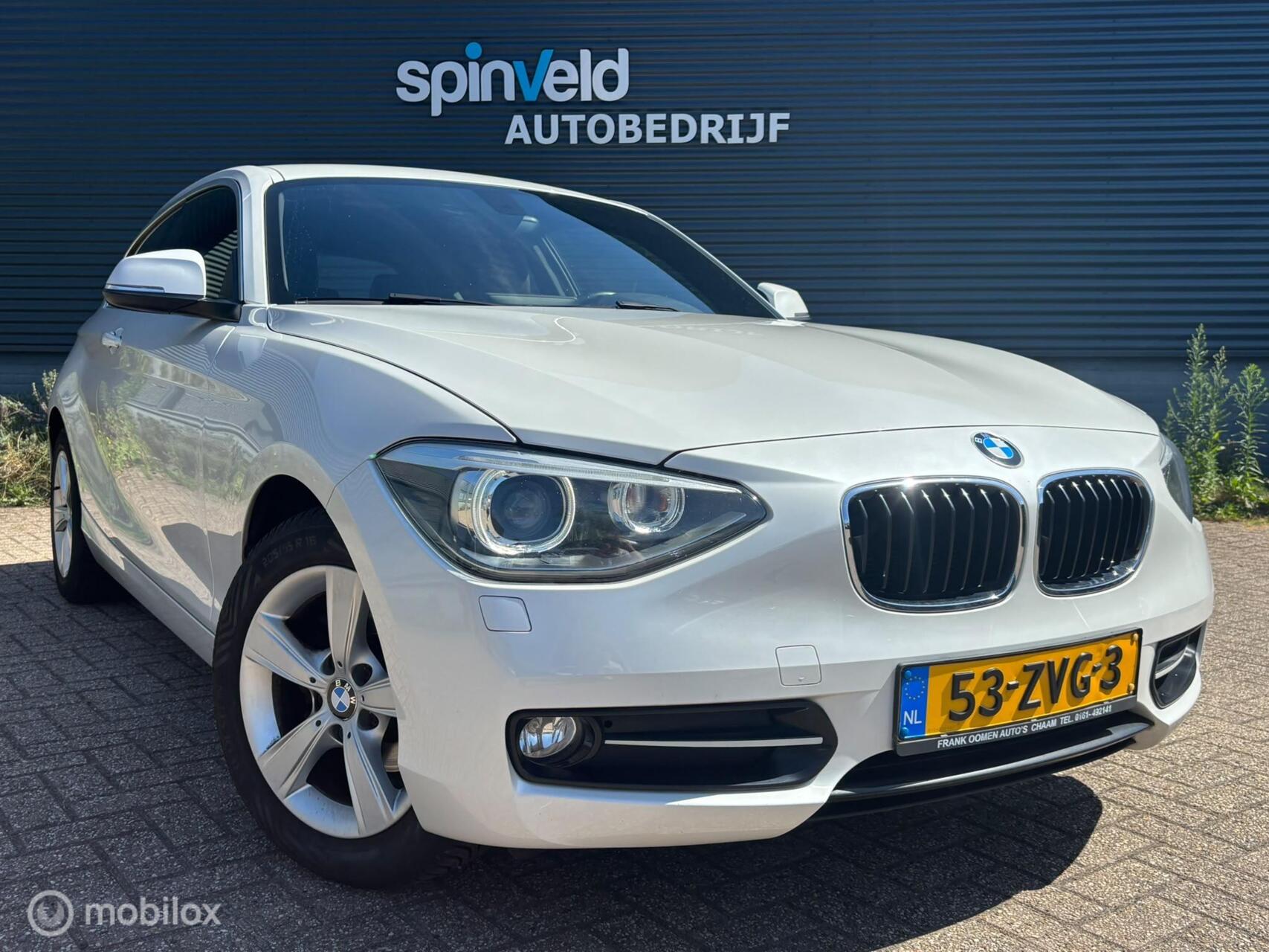Foto van BMW 1er Reihe