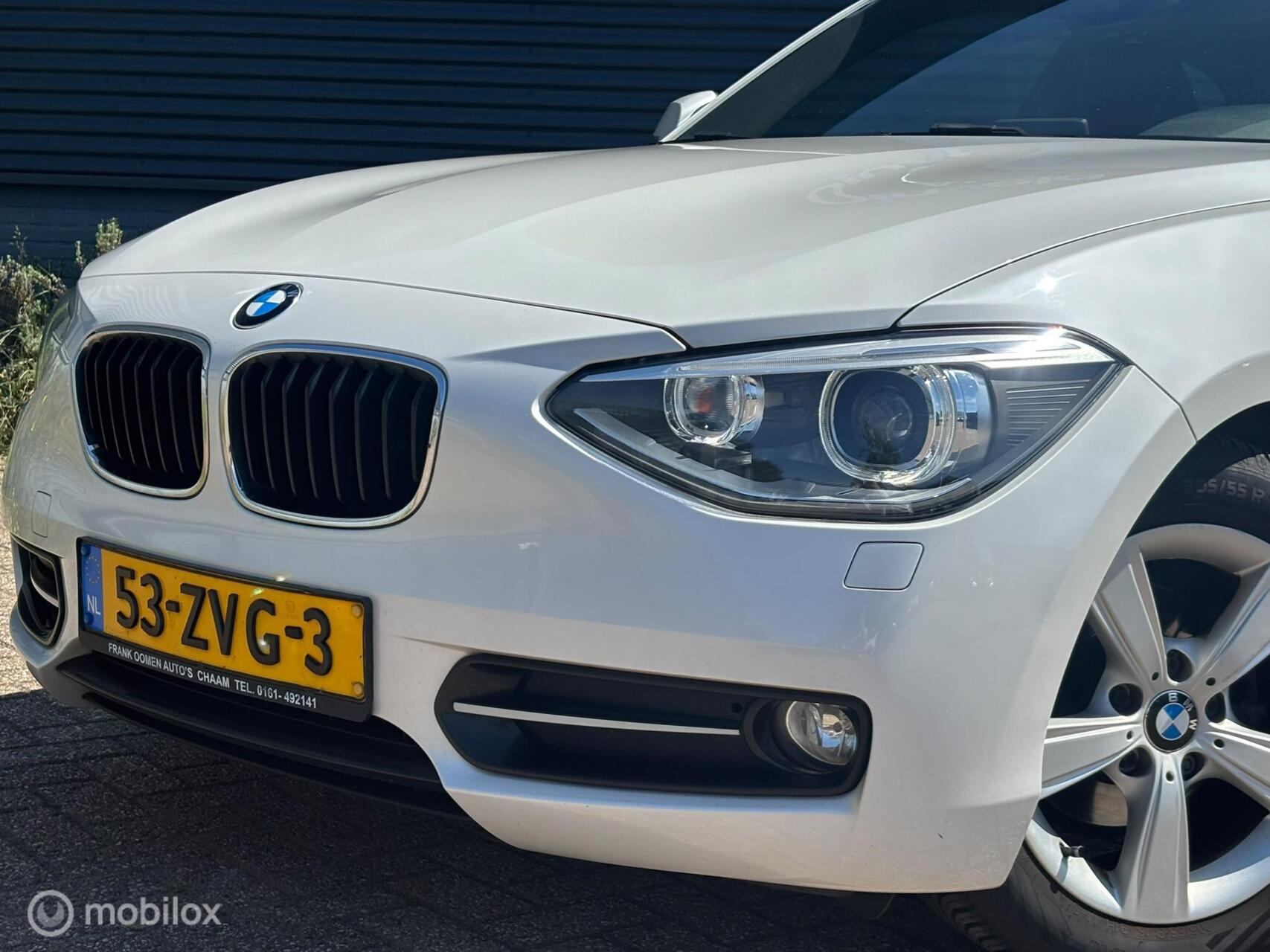 Foto van BMW 1er Reihe