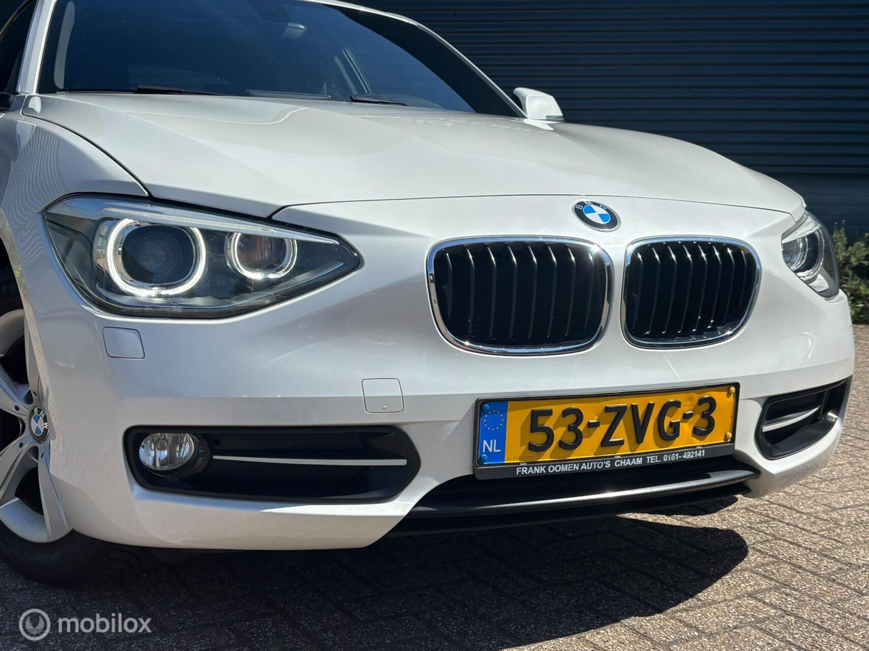 Foto van BMW 1er Reihe