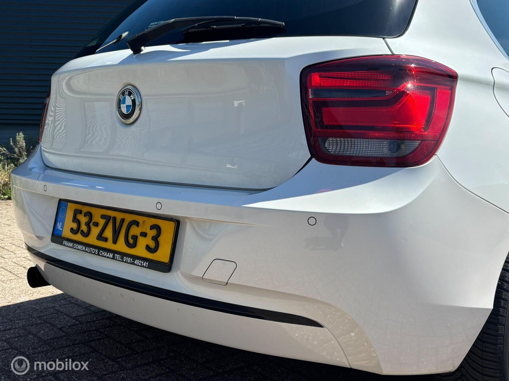 Foto van BMW 1er Reihe