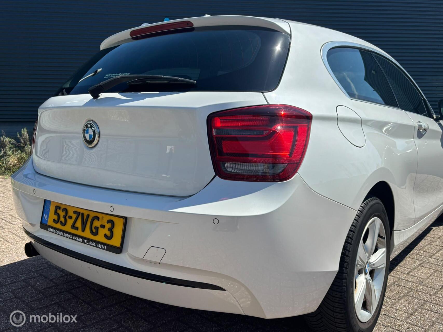 Foto van BMW 1er Reihe