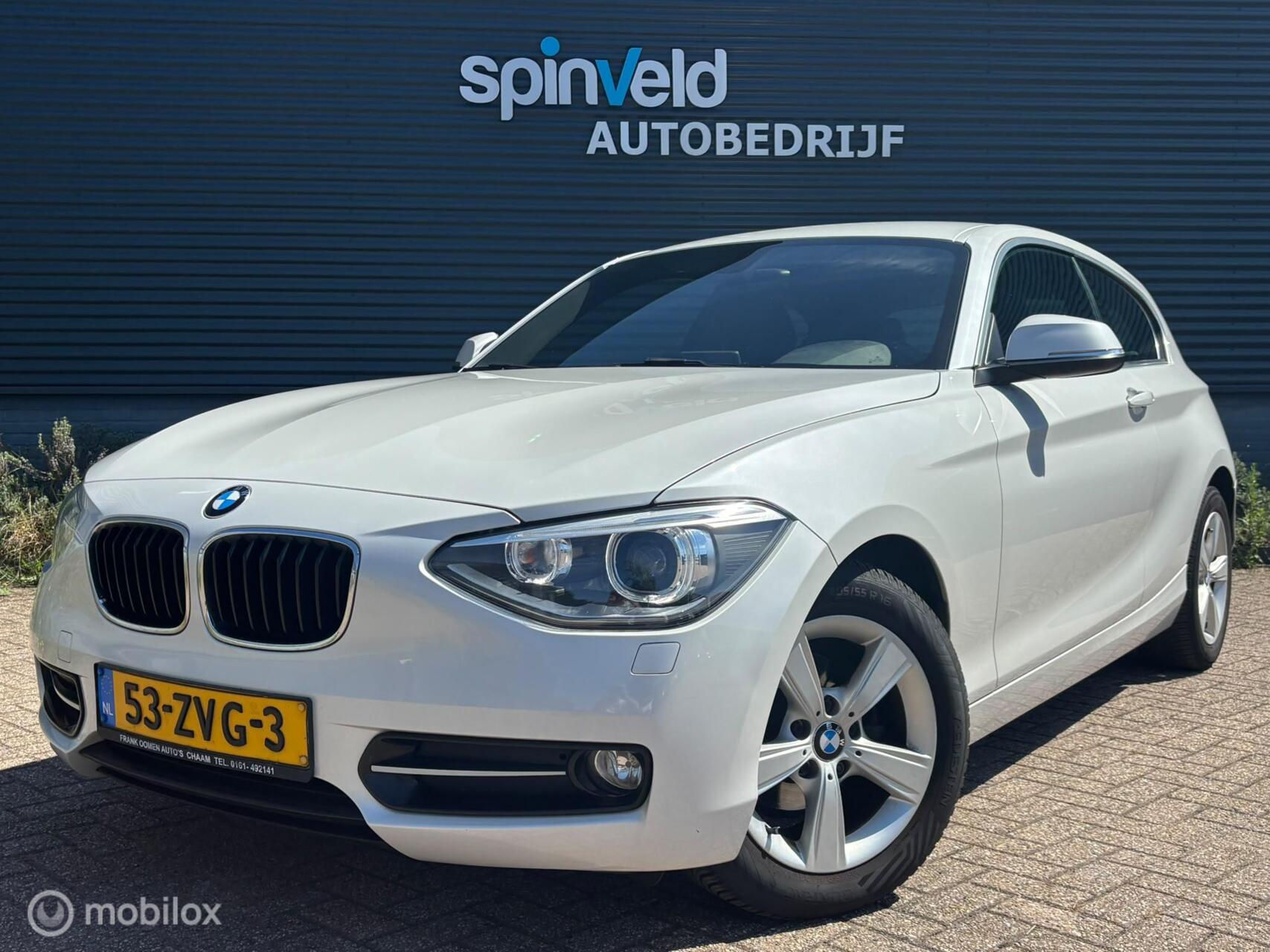 Foto van BMW 1er Reihe