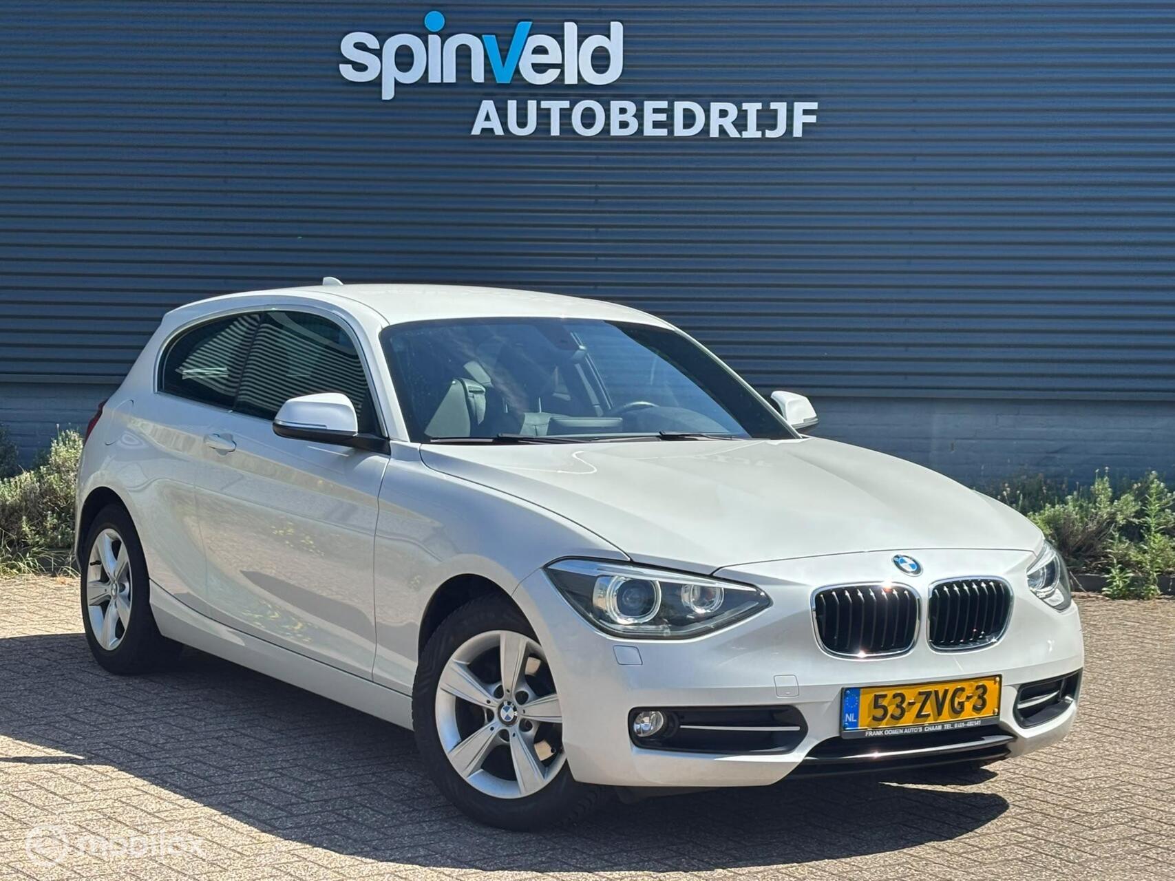 Foto van BMW 1er Reihe