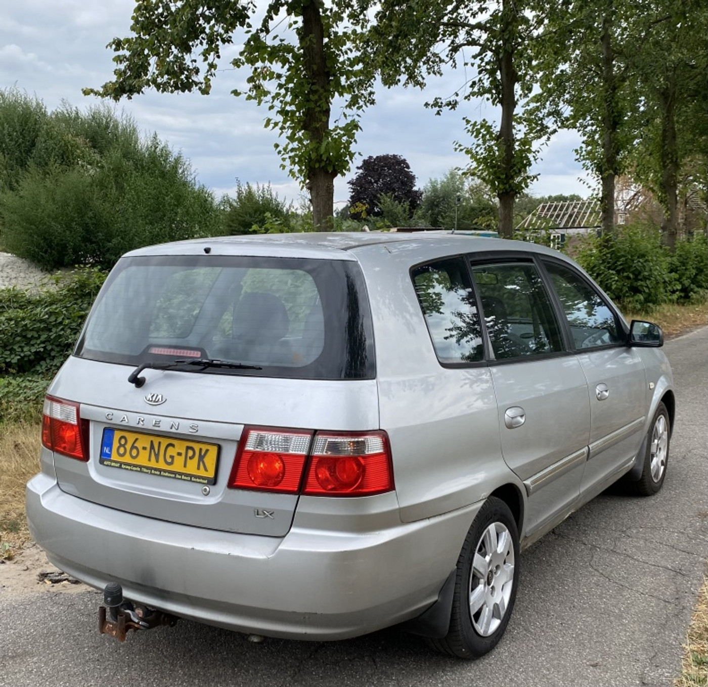 Foto van Kia Kia Carens