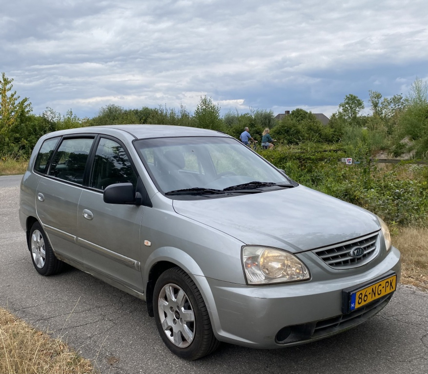 Foto van Kia Kia Carens