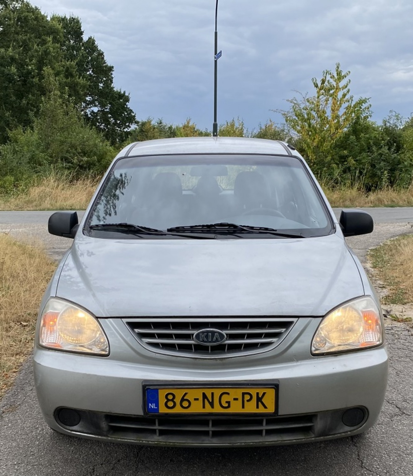 Foto van Kia Kia Carens