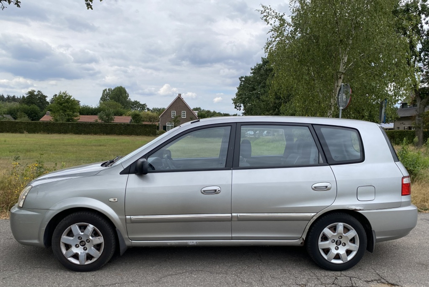 Foto van Kia Kia Carens