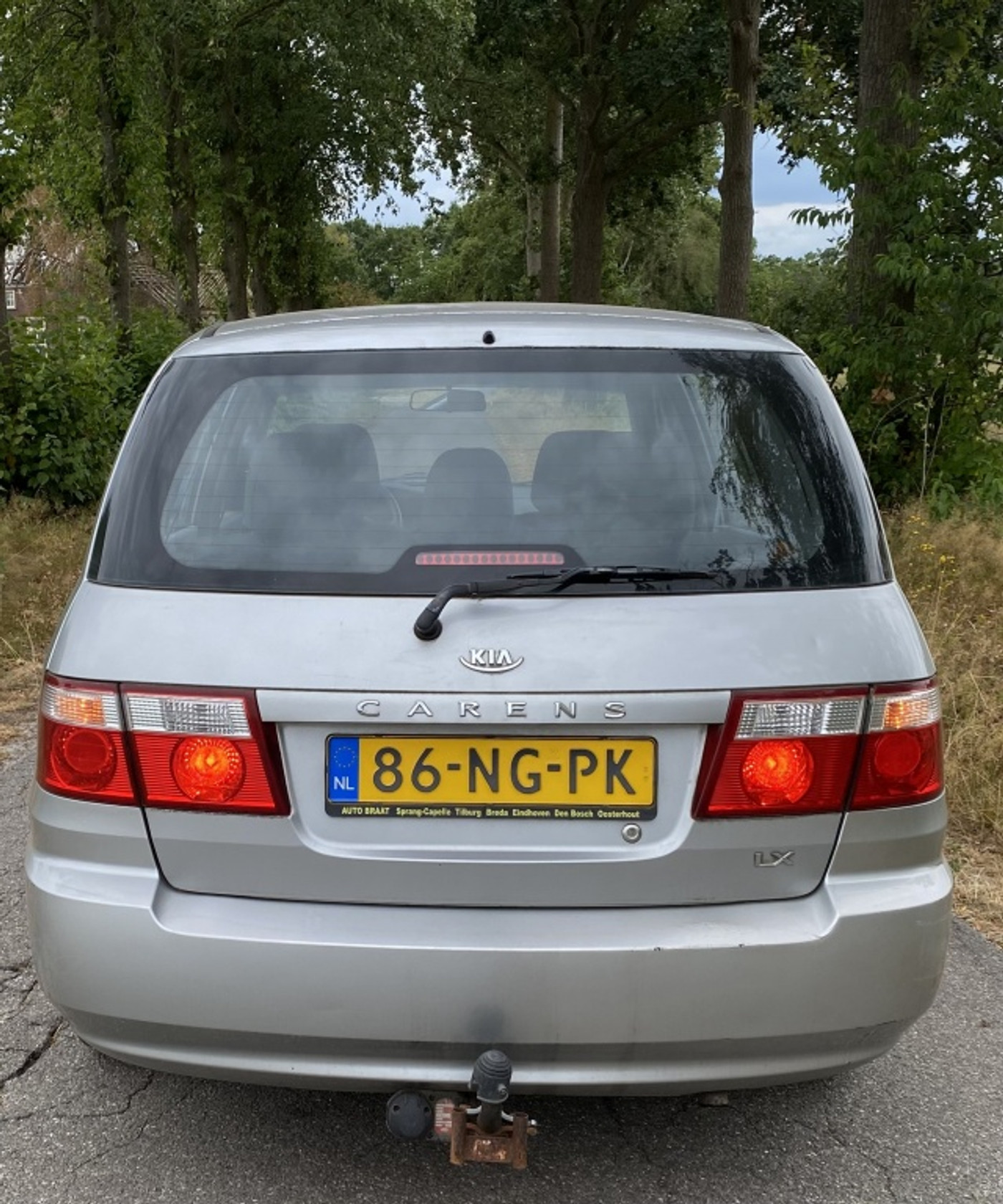 Foto van Kia Kia Carens