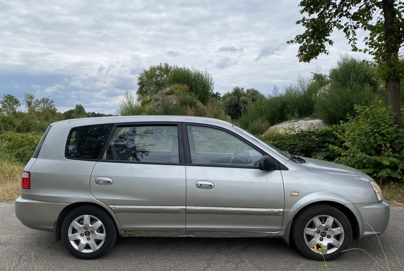 Foto van Kia Kia Carens