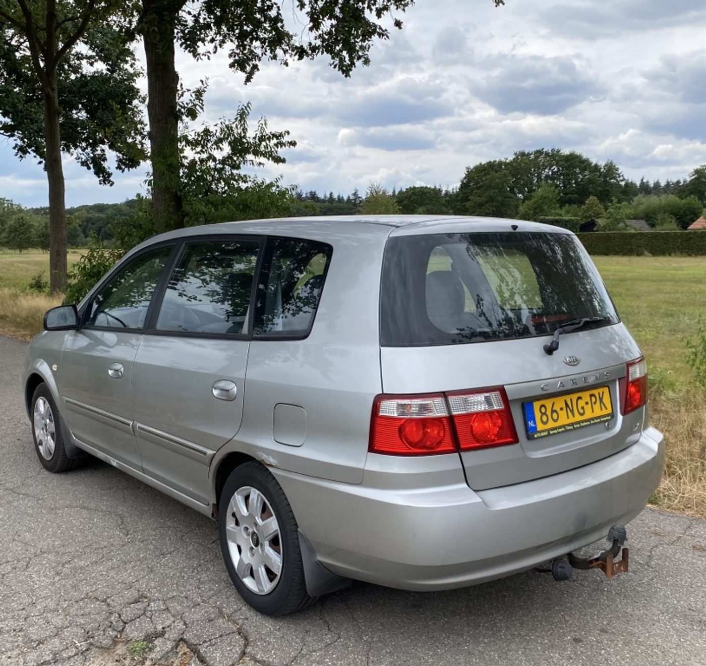 Foto van Kia Kia Carens