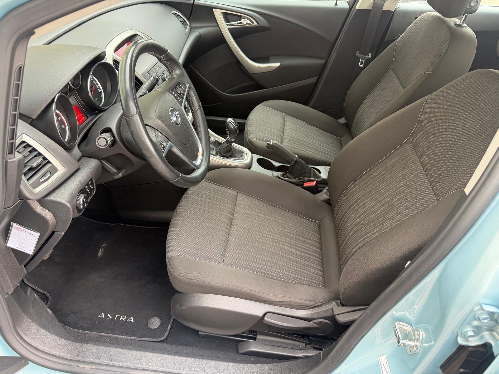 Foto van Opel Astra