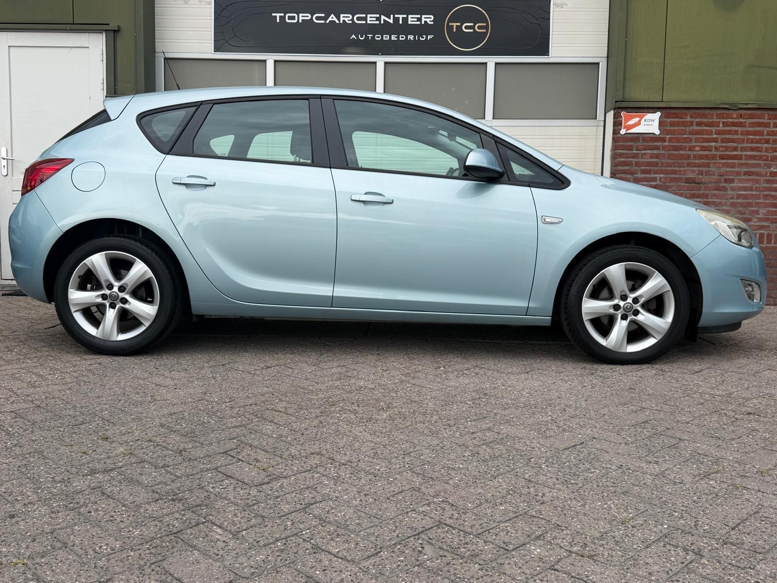 Foto van Opel Astra