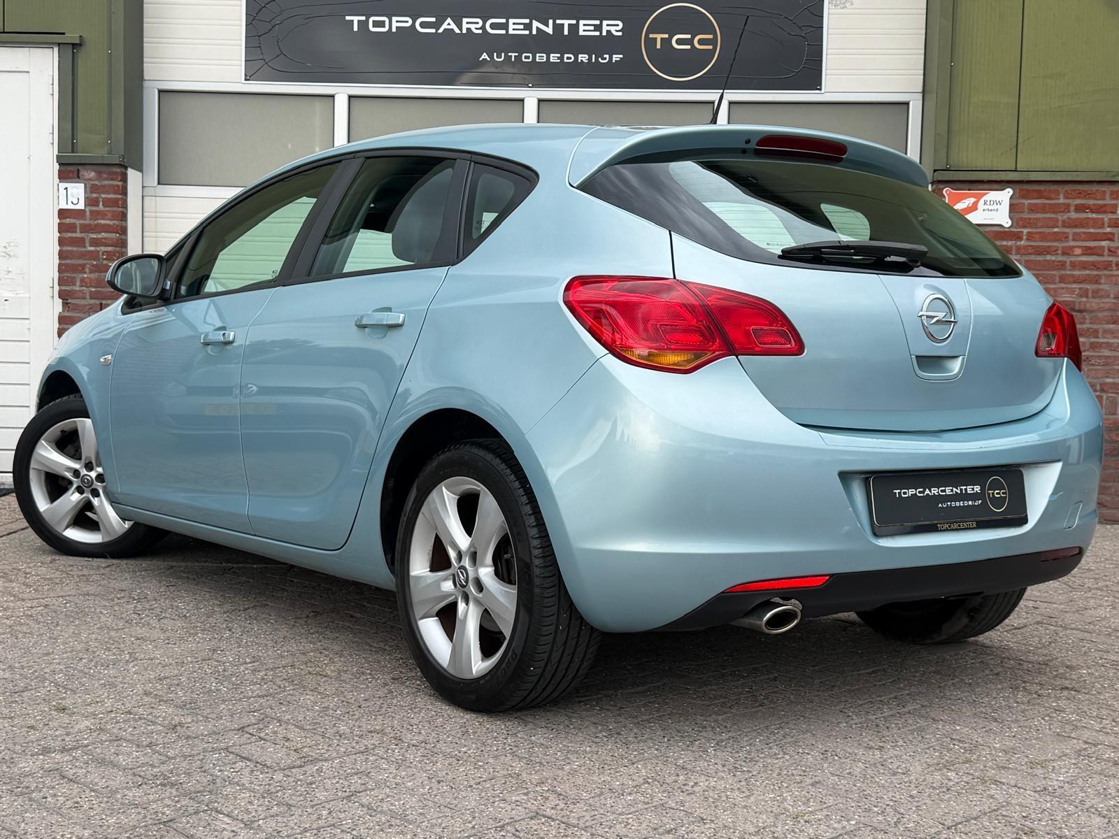 Foto van Opel Astra