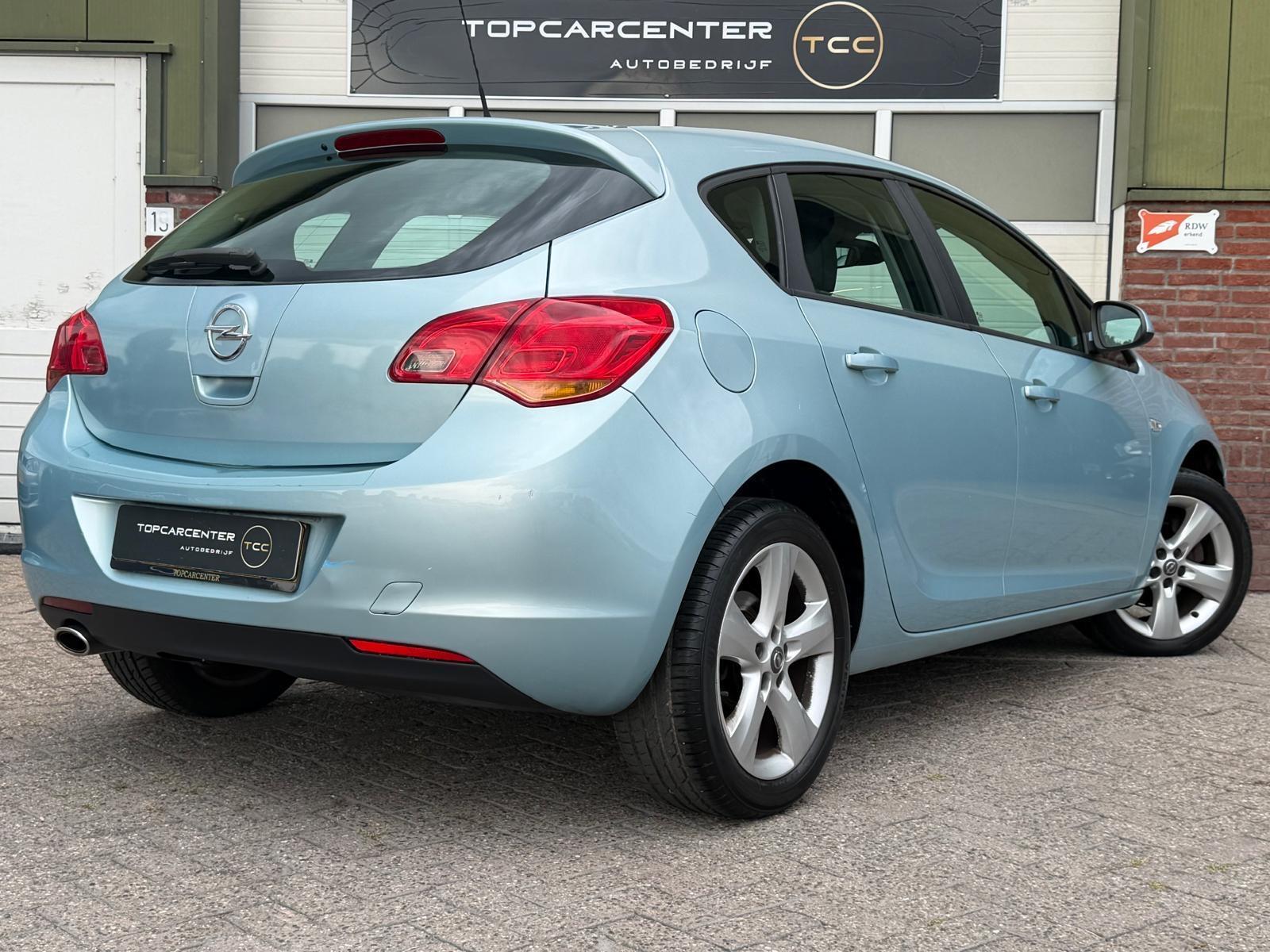 Foto van Opel Astra