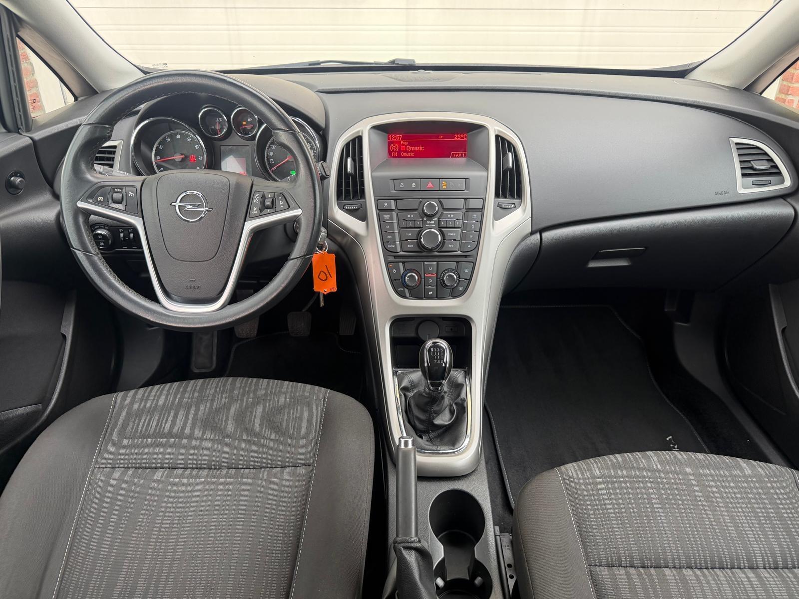 Foto van Opel Astra