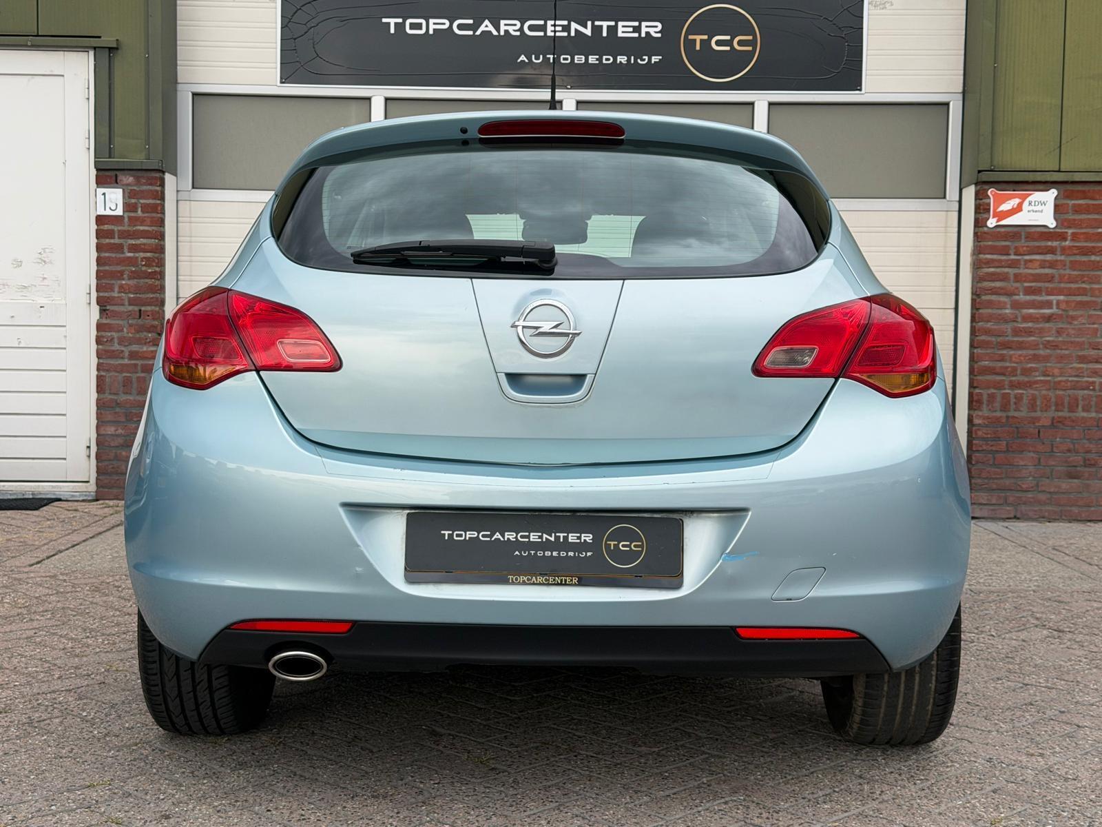 Foto van Opel Astra