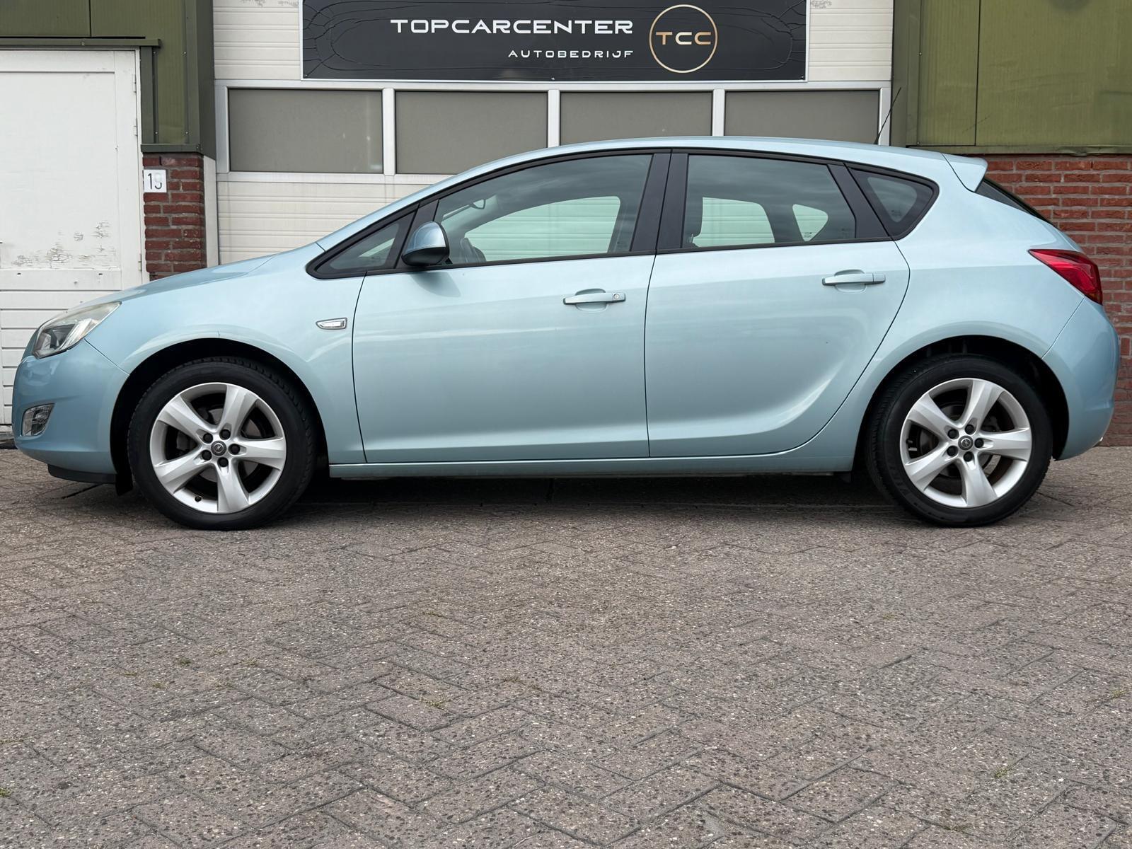 Foto van Opel Astra