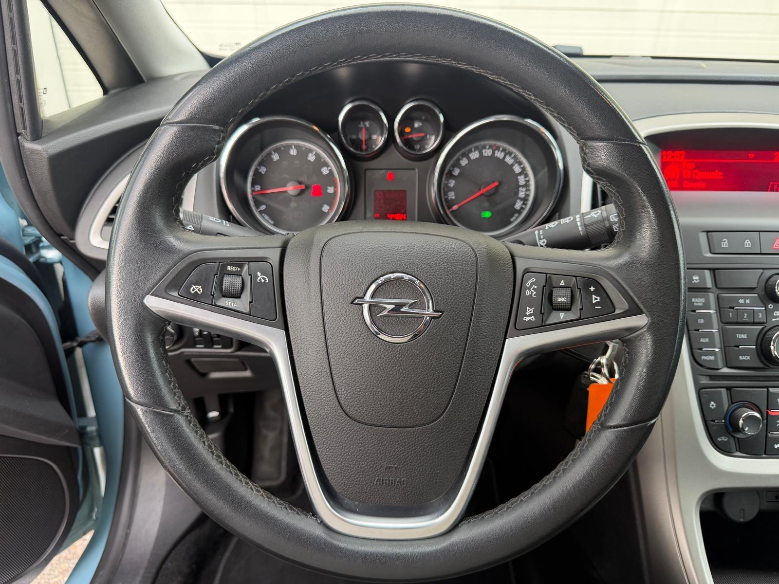 Foto van Opel Astra