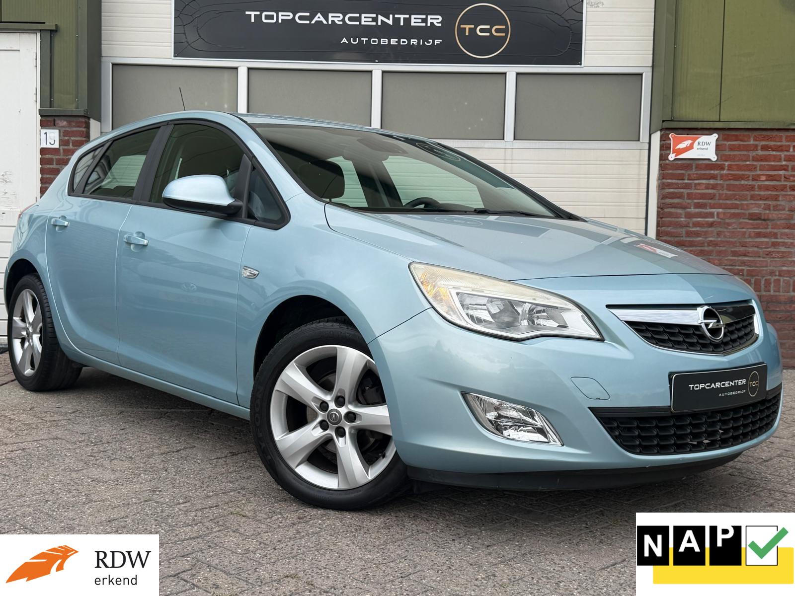 Opel Astra 1.4 Turbo Edition/AIRCO/CRUISE/LM.VELG/APK/NAP 2010 - voorkant