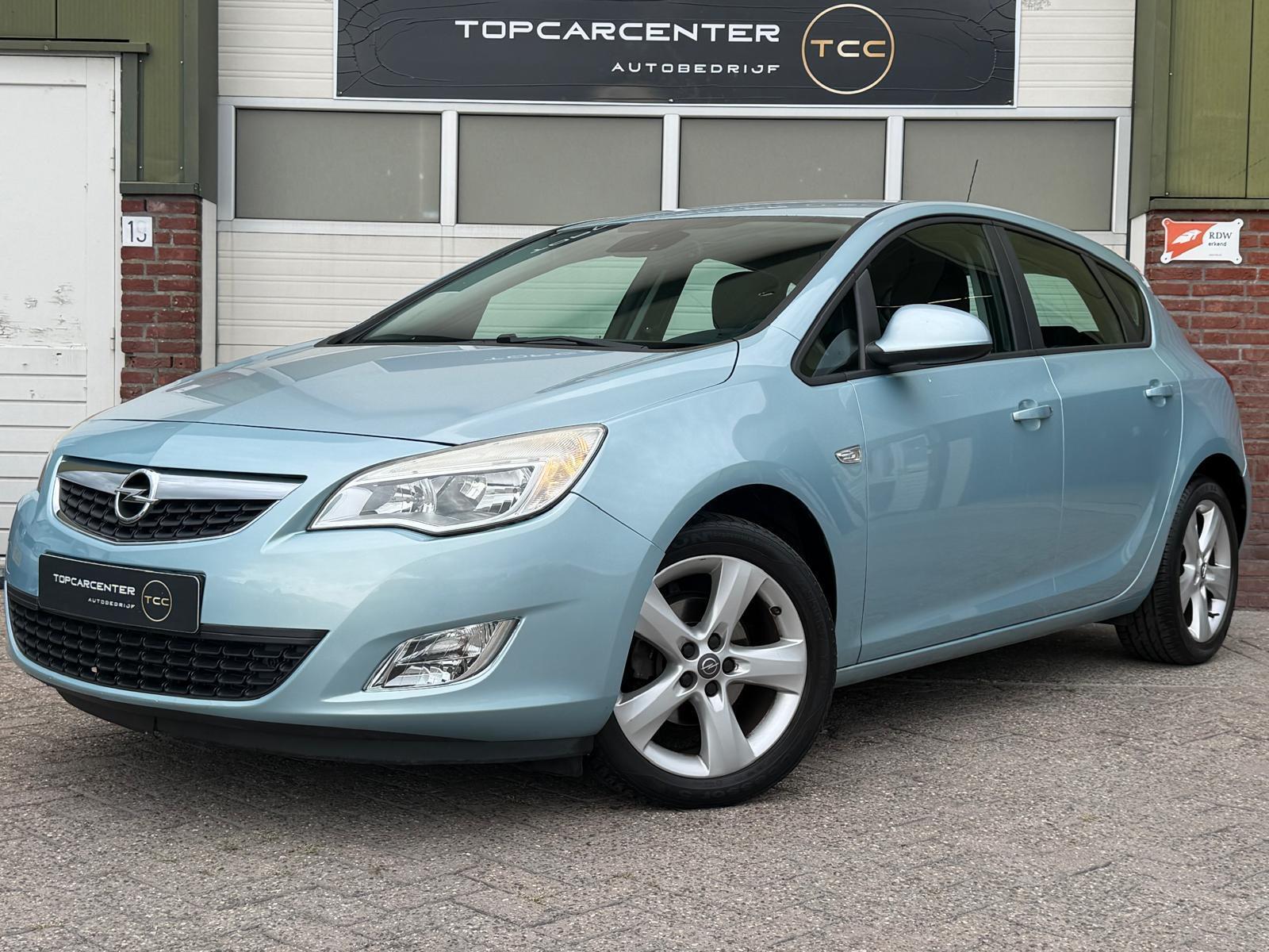 Foto van Opel Astra