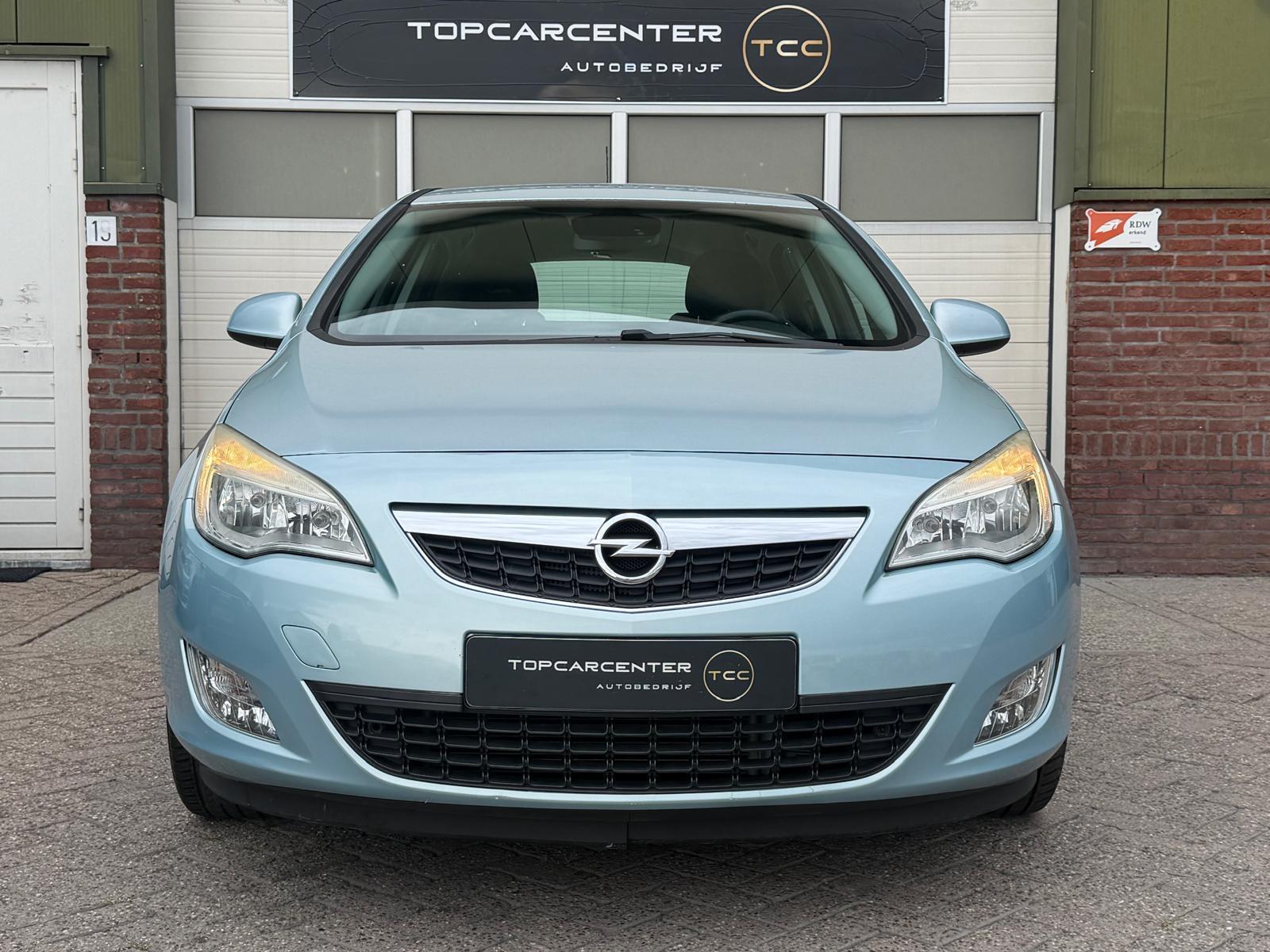 Foto van Opel Astra