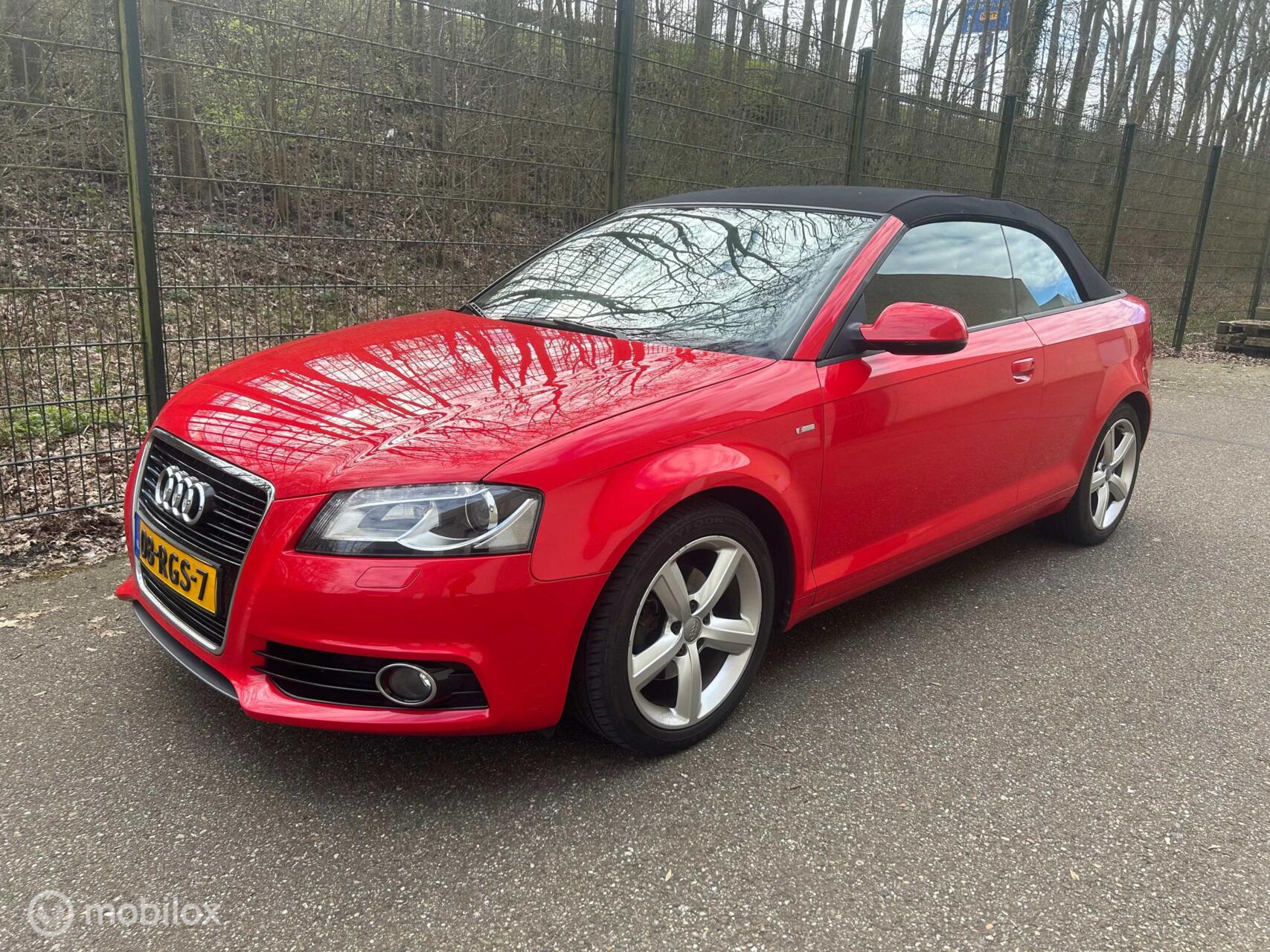Foto van Audi Audi A3 Cabriolet