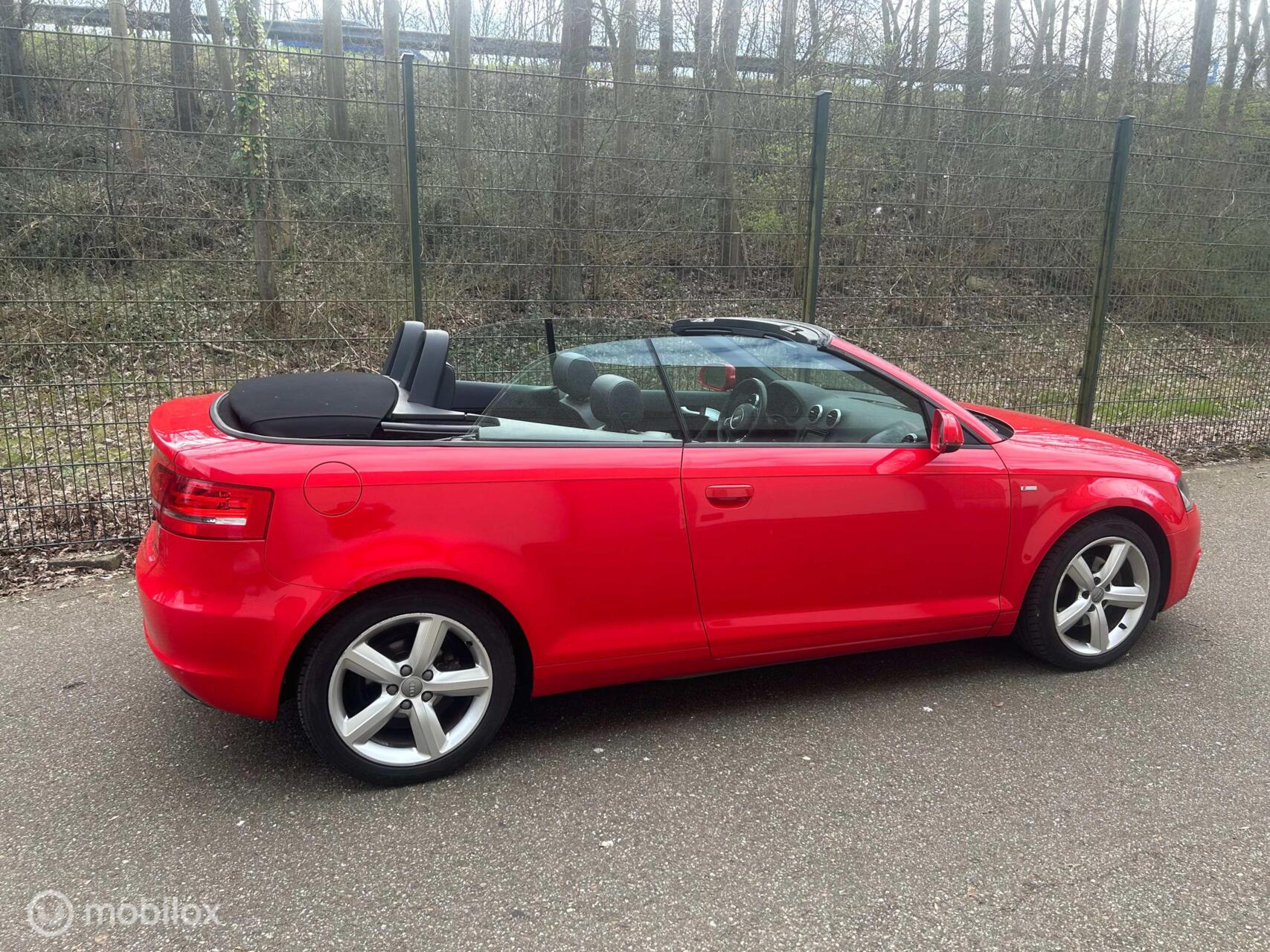 Foto van Audi Audi A3 Cabriolet