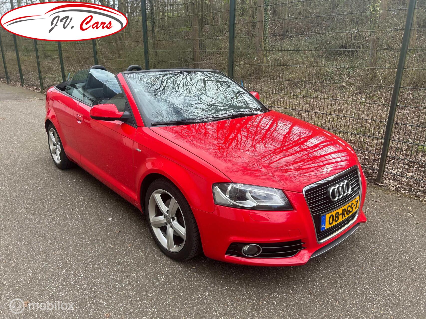 Audi Audi A3 Cabriolet 1.8 TFSI Ambition Pro Line S 2011 - voorkant