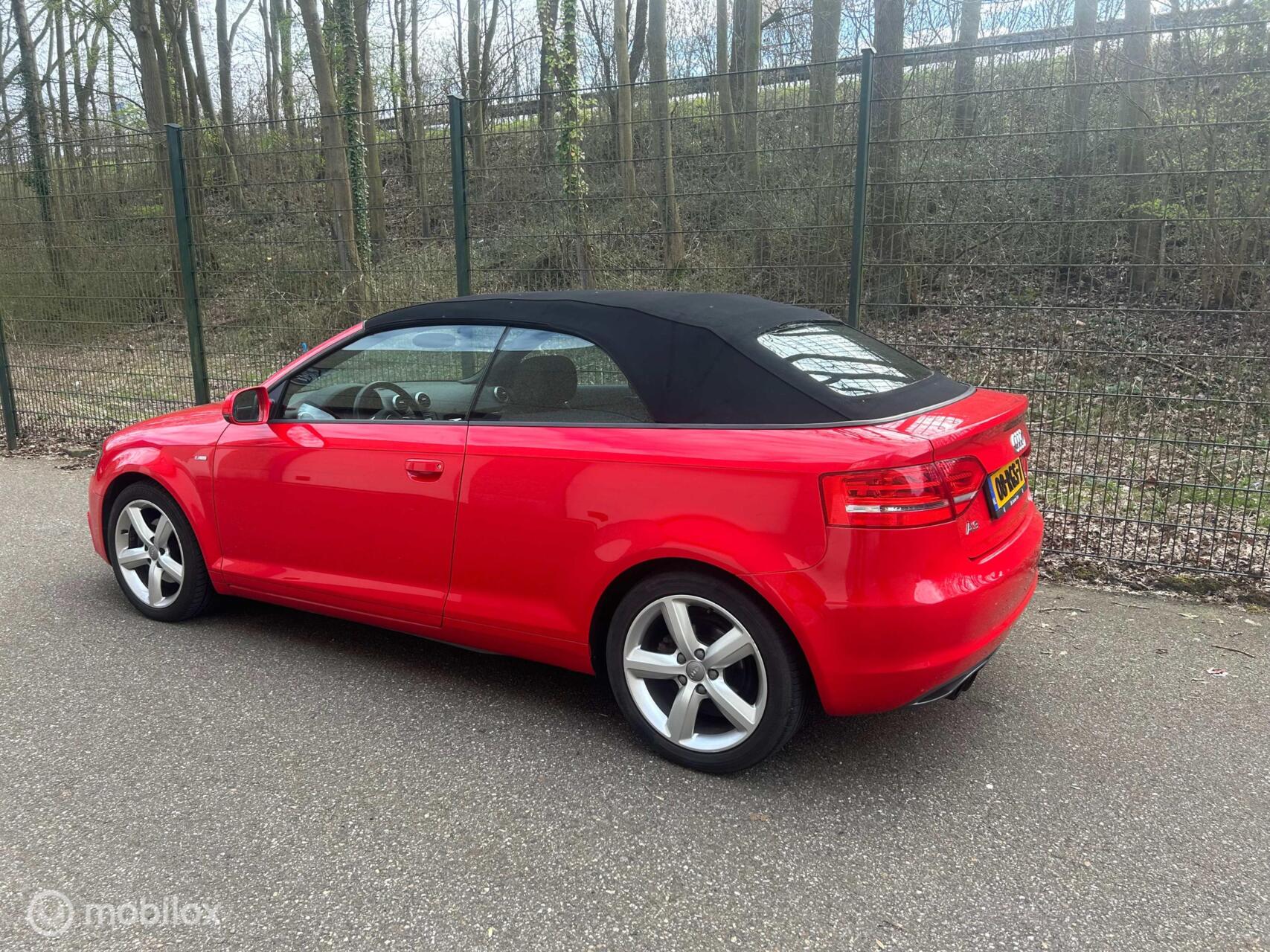 Foto van Audi Audi A3 Cabriolet
